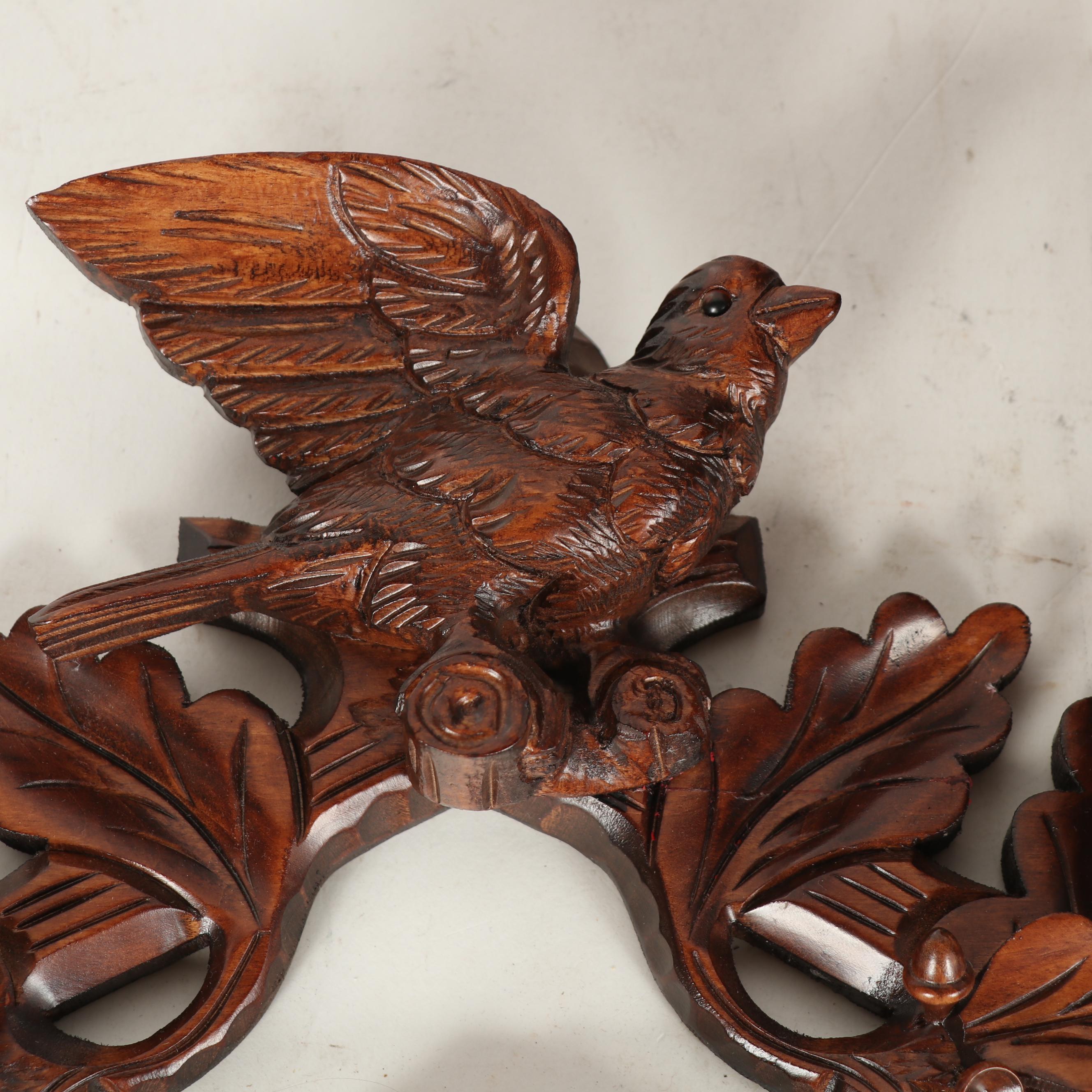 Hönes German Black Forest Cuckoo Clock with Swiss Musical Movement