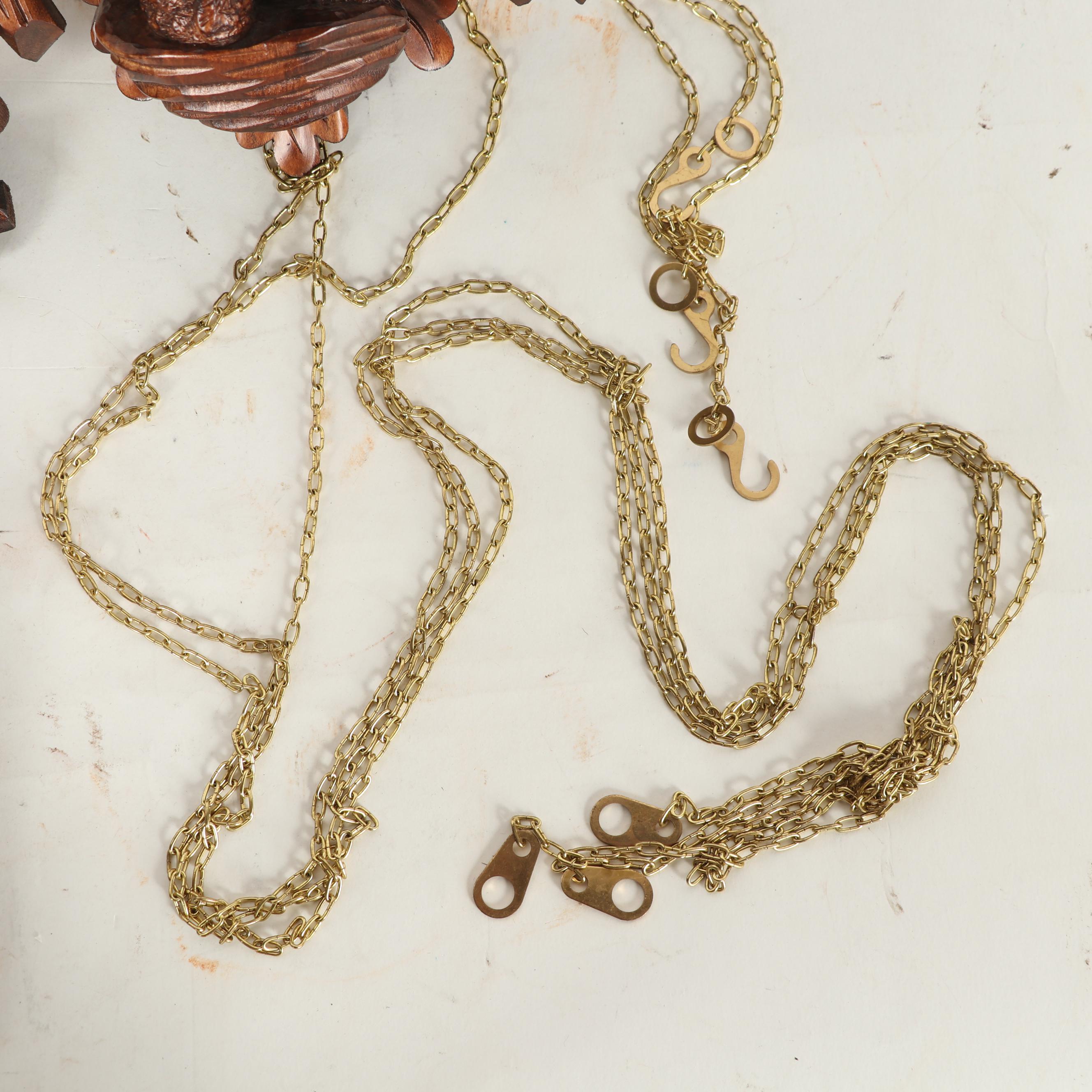 Hönes German Black Forest Cuckoo Clock with Swiss Musical Movement