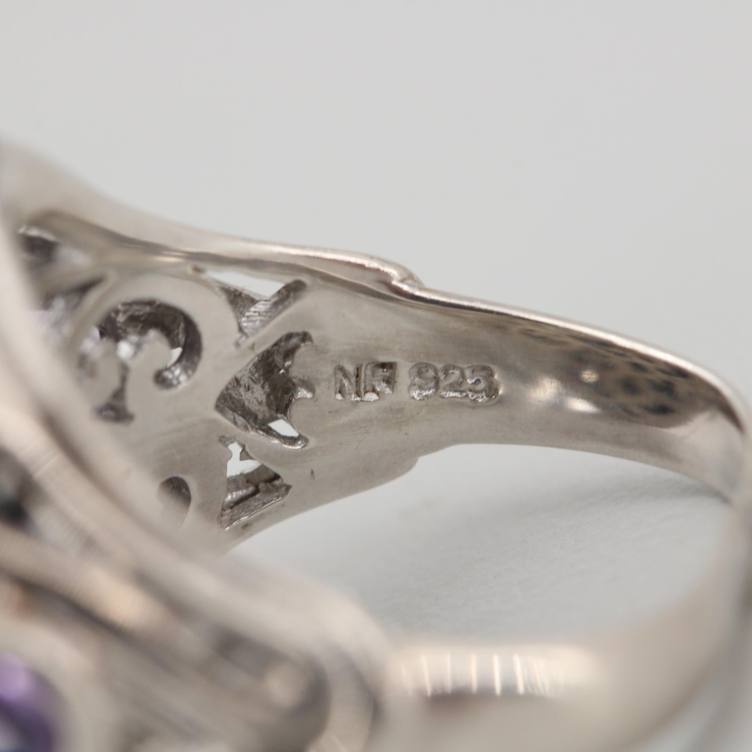 Sterling Silver Lapis Lazuli Ring