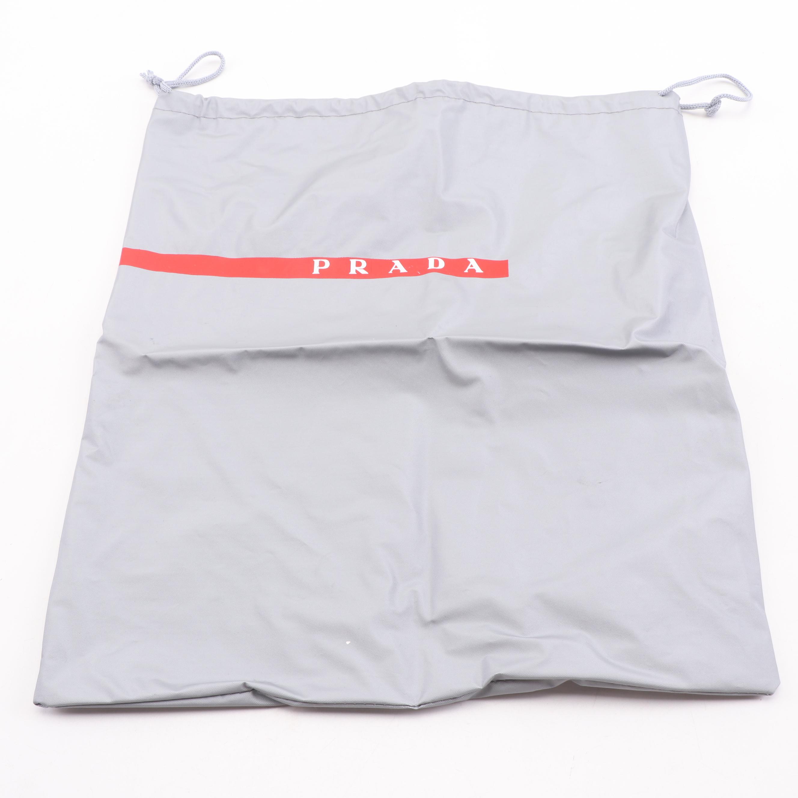 Prada Brown Leather Booties