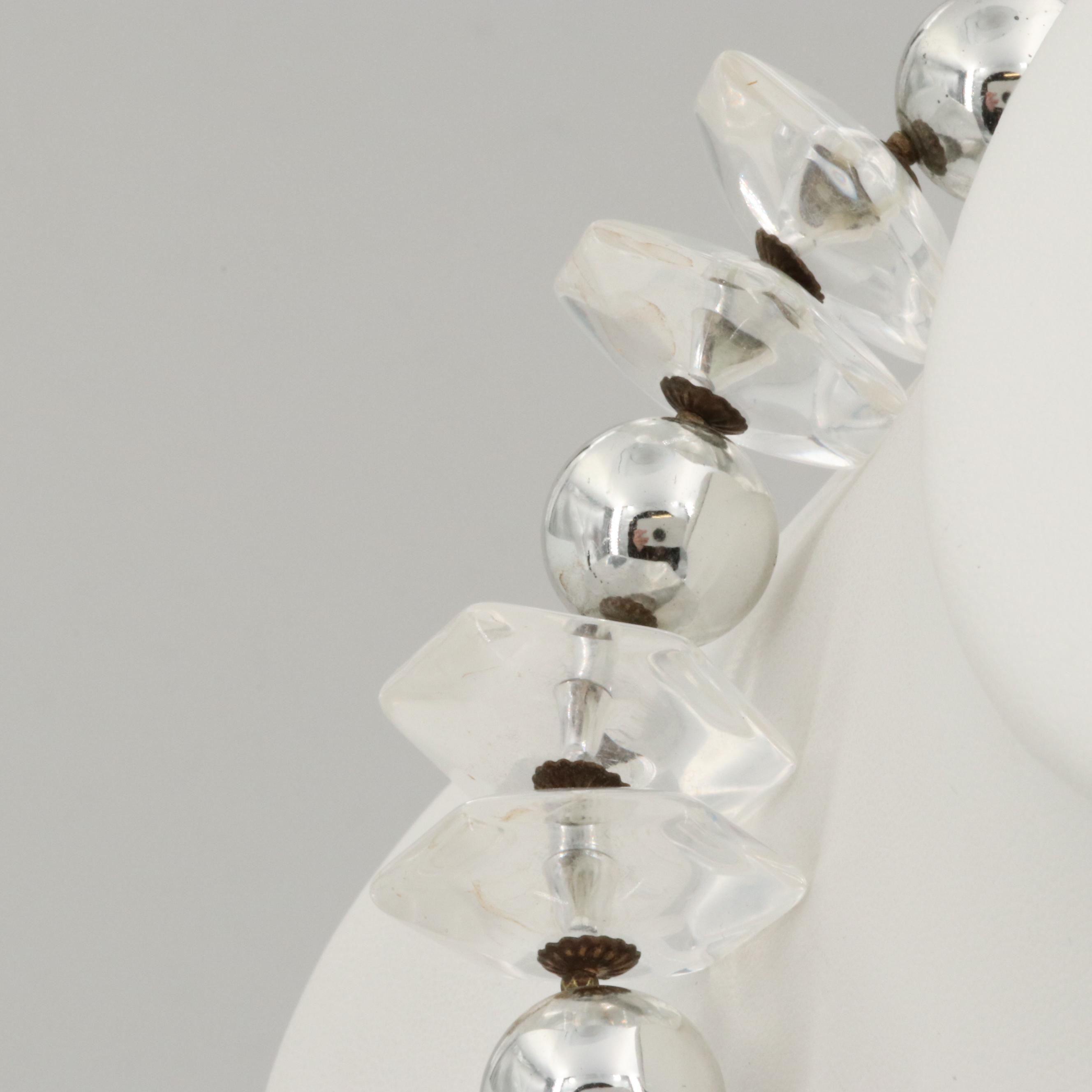 Circa 1960s Miriam Haskell Adjustable Necklace