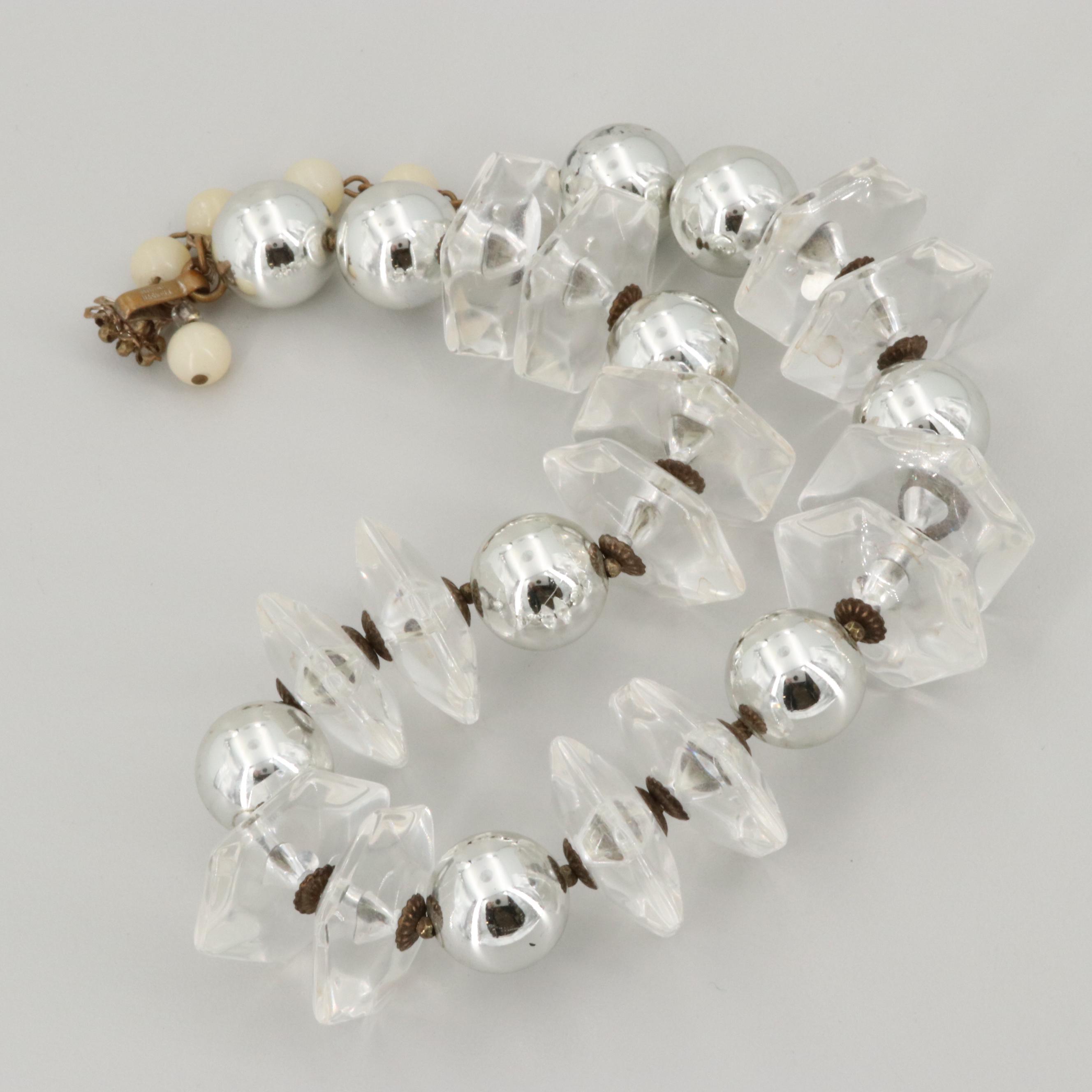 Circa 1960s Miriam Haskell Adjustable Necklace