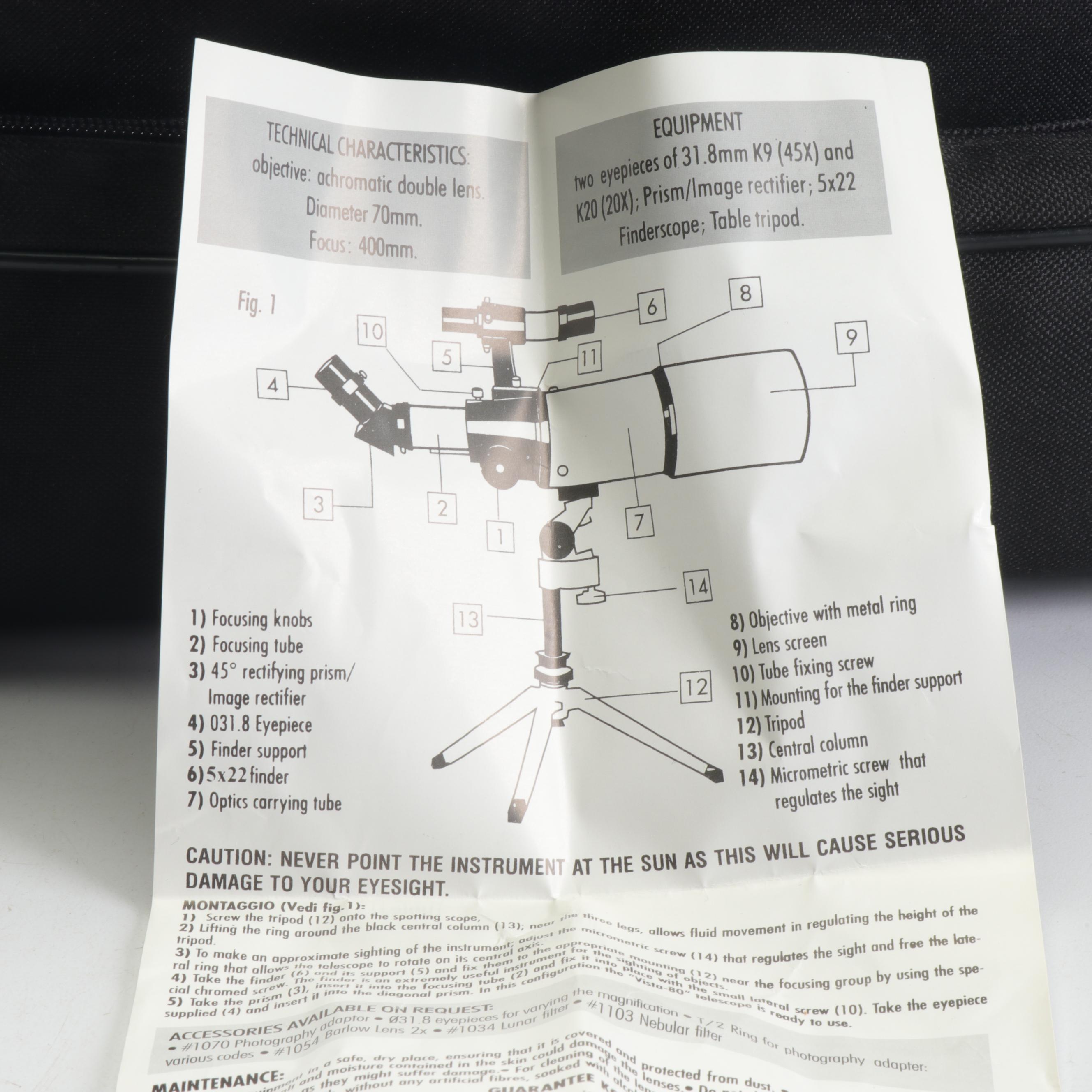 Barska Astronomical Telescope