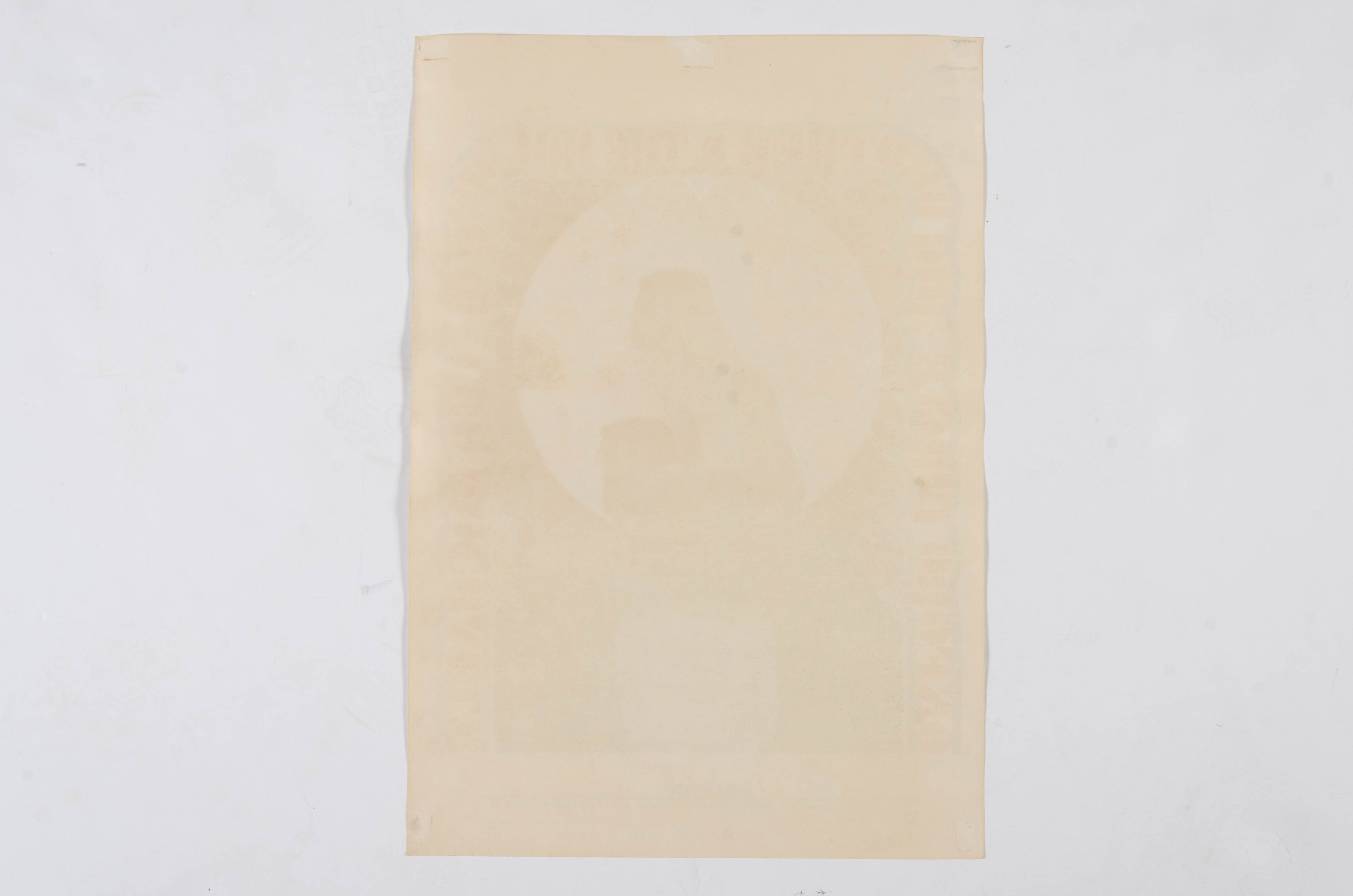 Lithograph Concert Poster for Lee Michaels, Oxford Circle, and Others, 1966