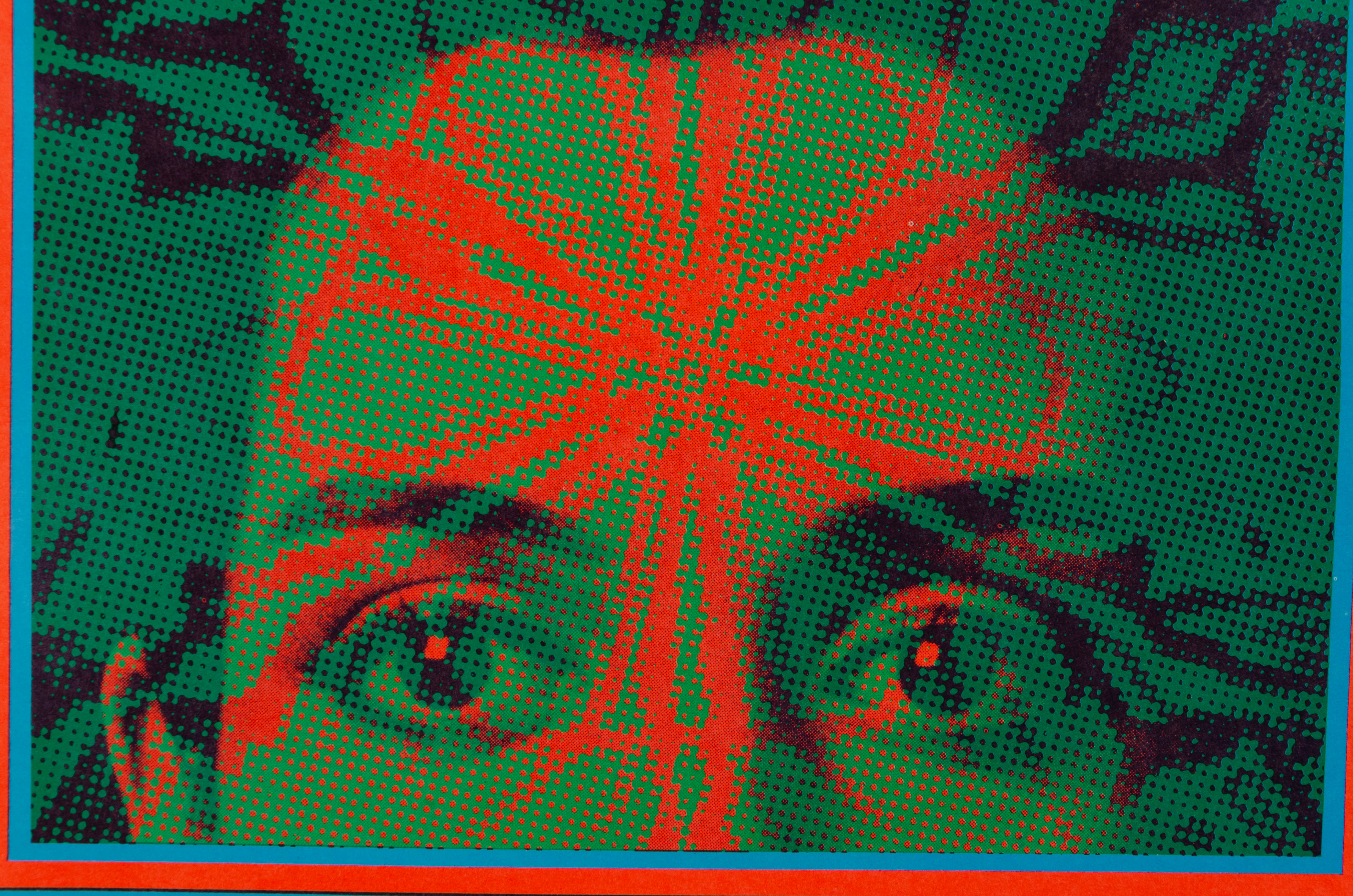 Lithograph Concert Posters for The Doors, Avalon Ballroom, and Others, 1967