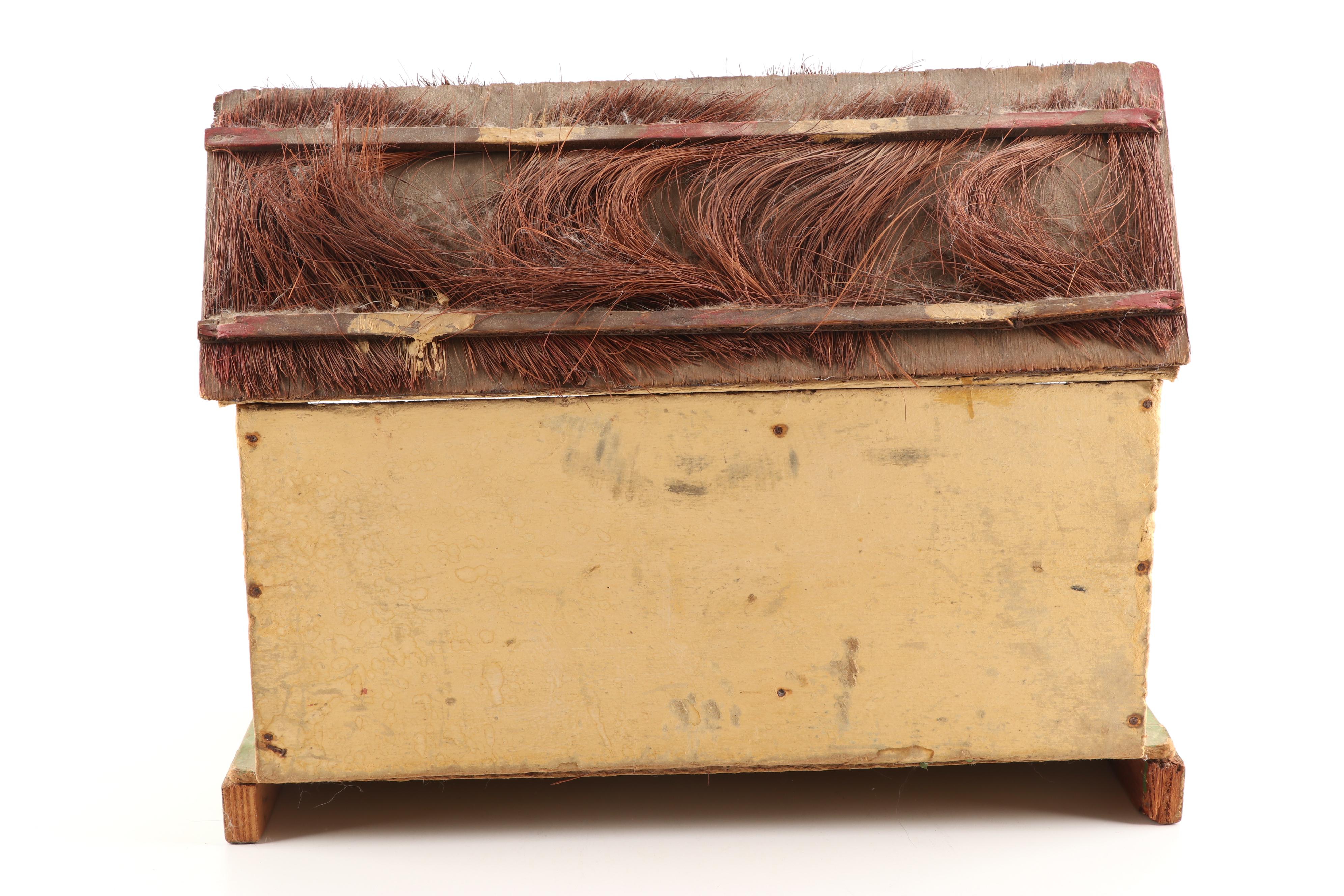 Vintage European Cottage Style Doll House, Early 20th Century