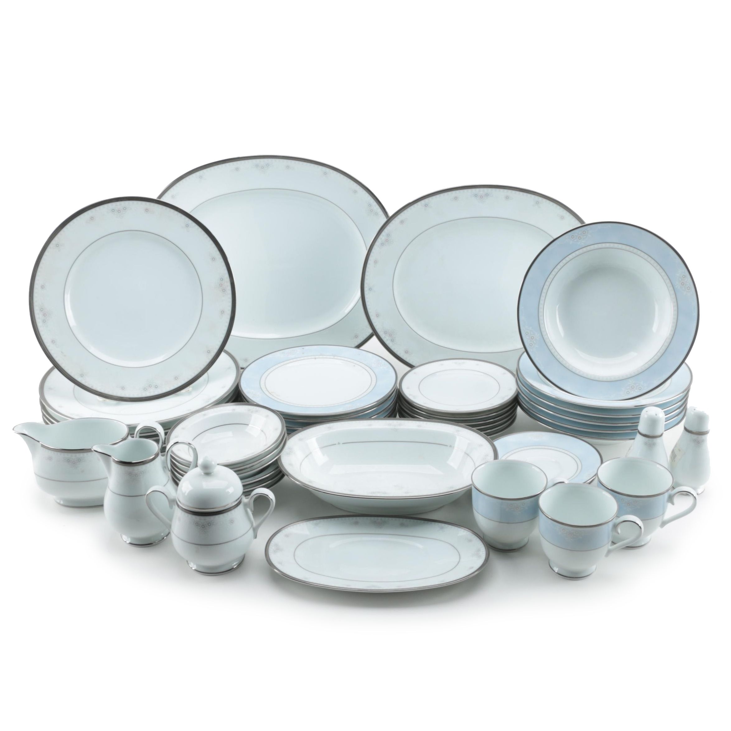 Noritake "Princess Court" China Dinnerware, 1999 - 2001