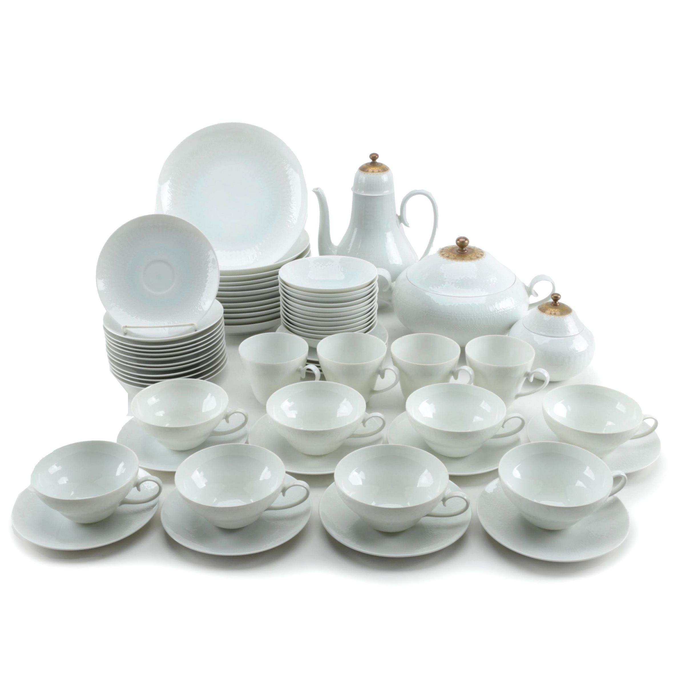 Rosenthal-Continental "Romance" China Dinnerware, 1961 - 2005