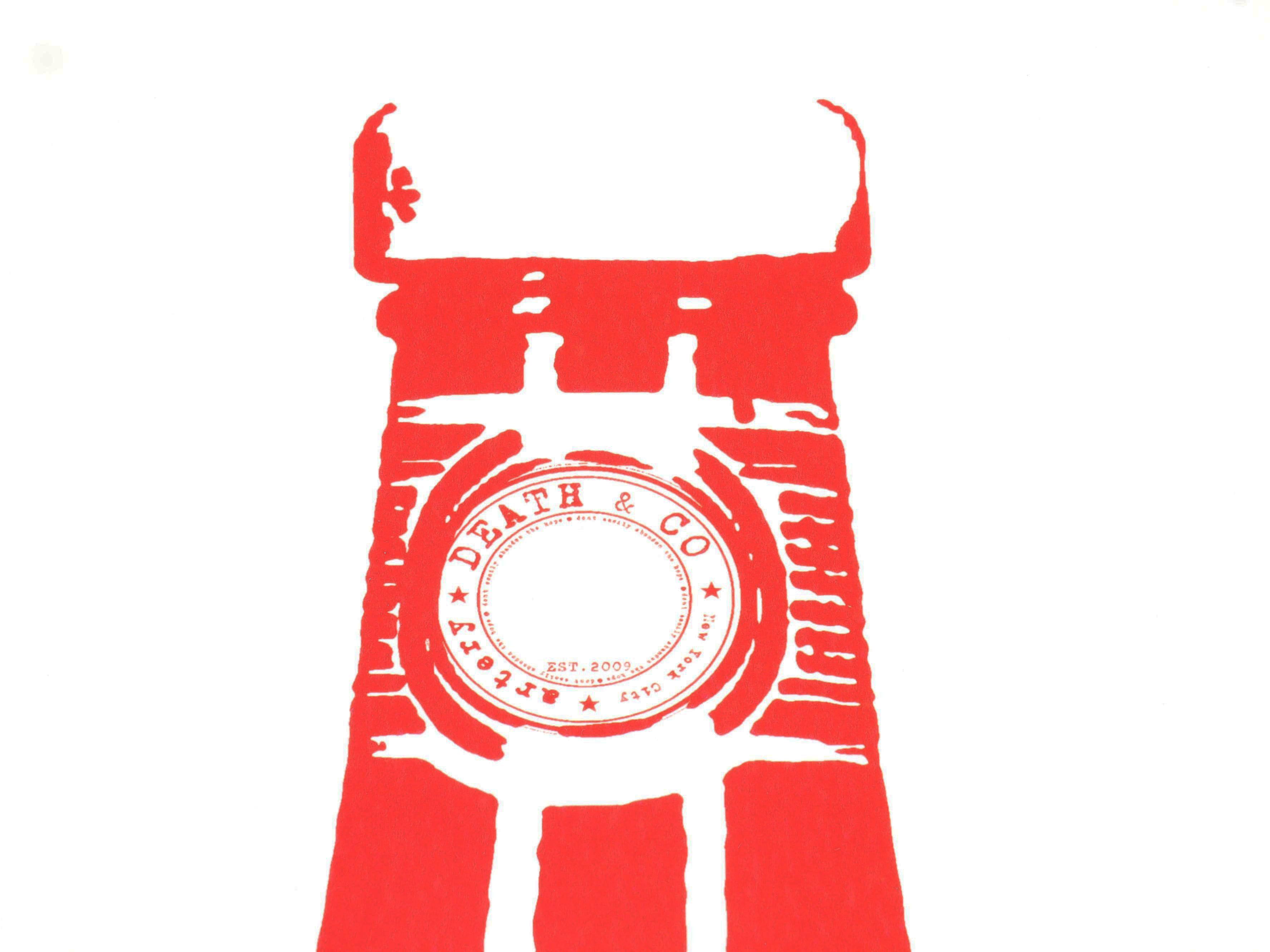 Deathy NYC Death Ketchup Graphic Print