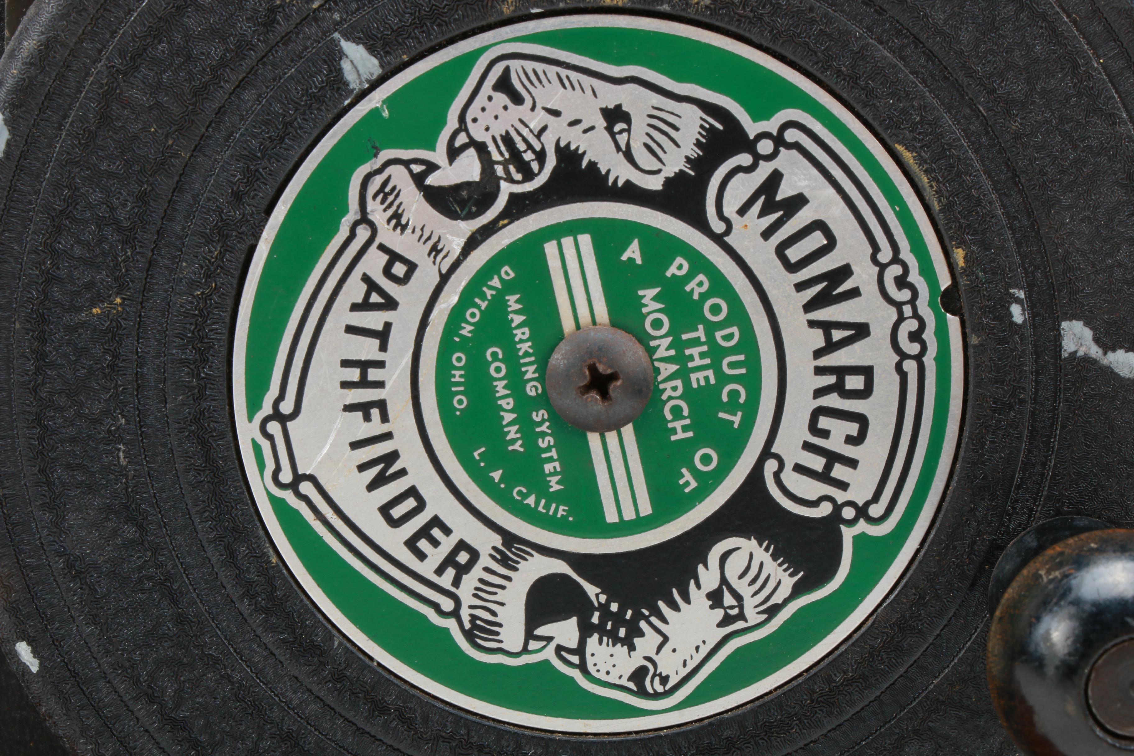 Monarch Marking System Price Tag Marking System, Vintage