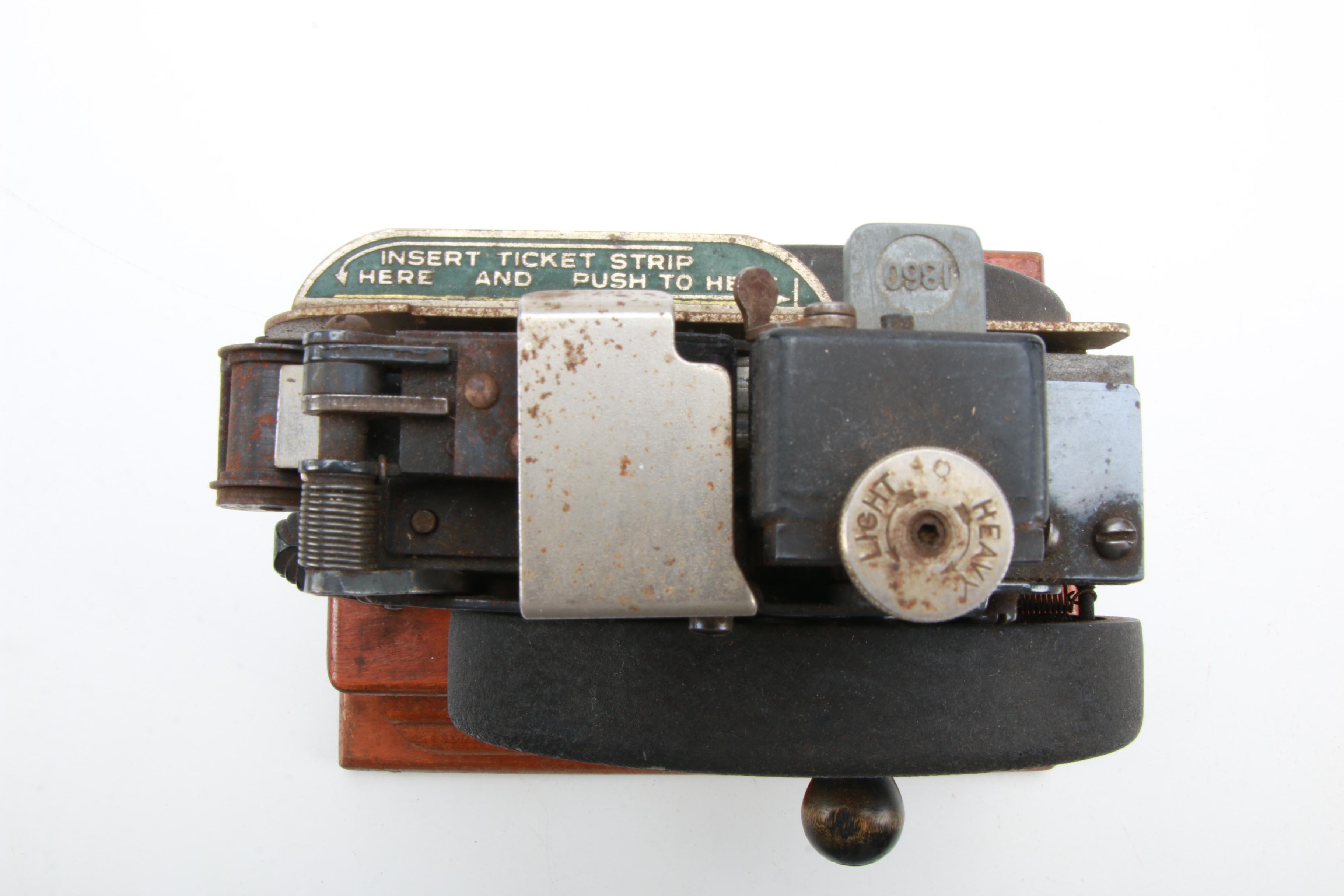 Monarch Marking System Price Tag Marking System, Vintage