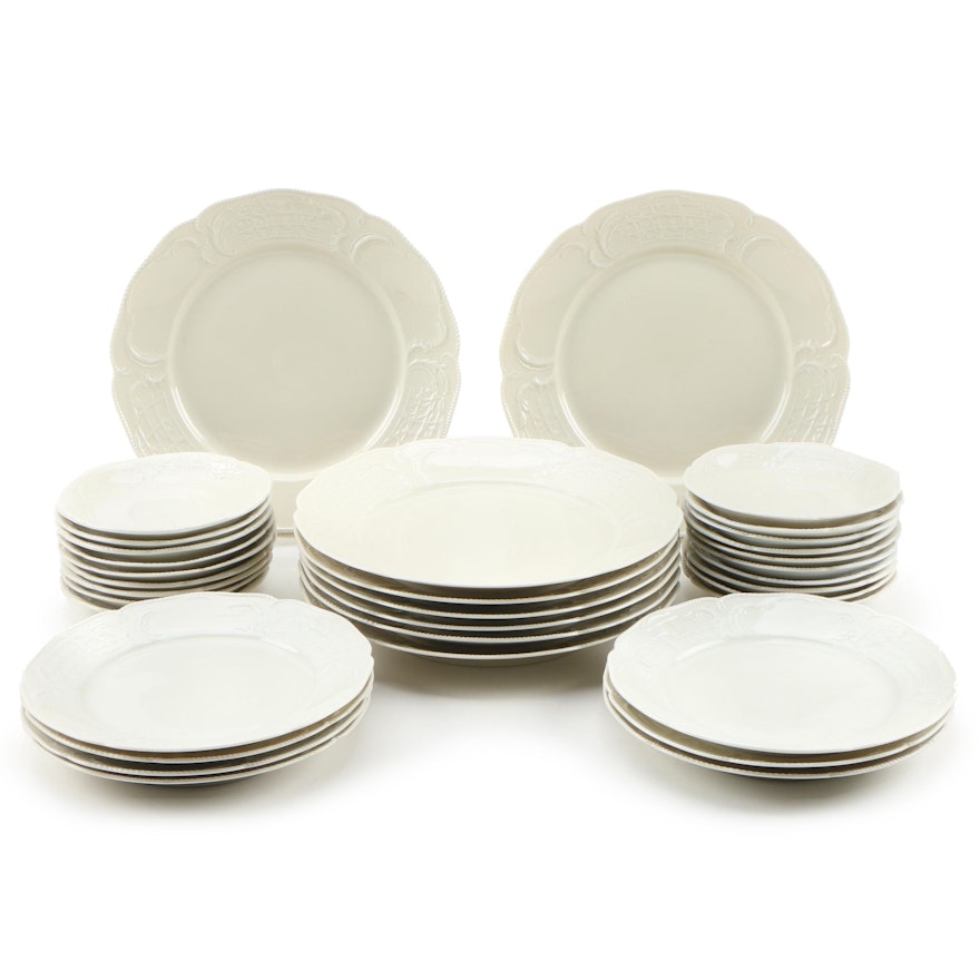 Rosenthal-Continental "Sanssouci Ivory" Porcelain Dinnerware, 1963 - 2015