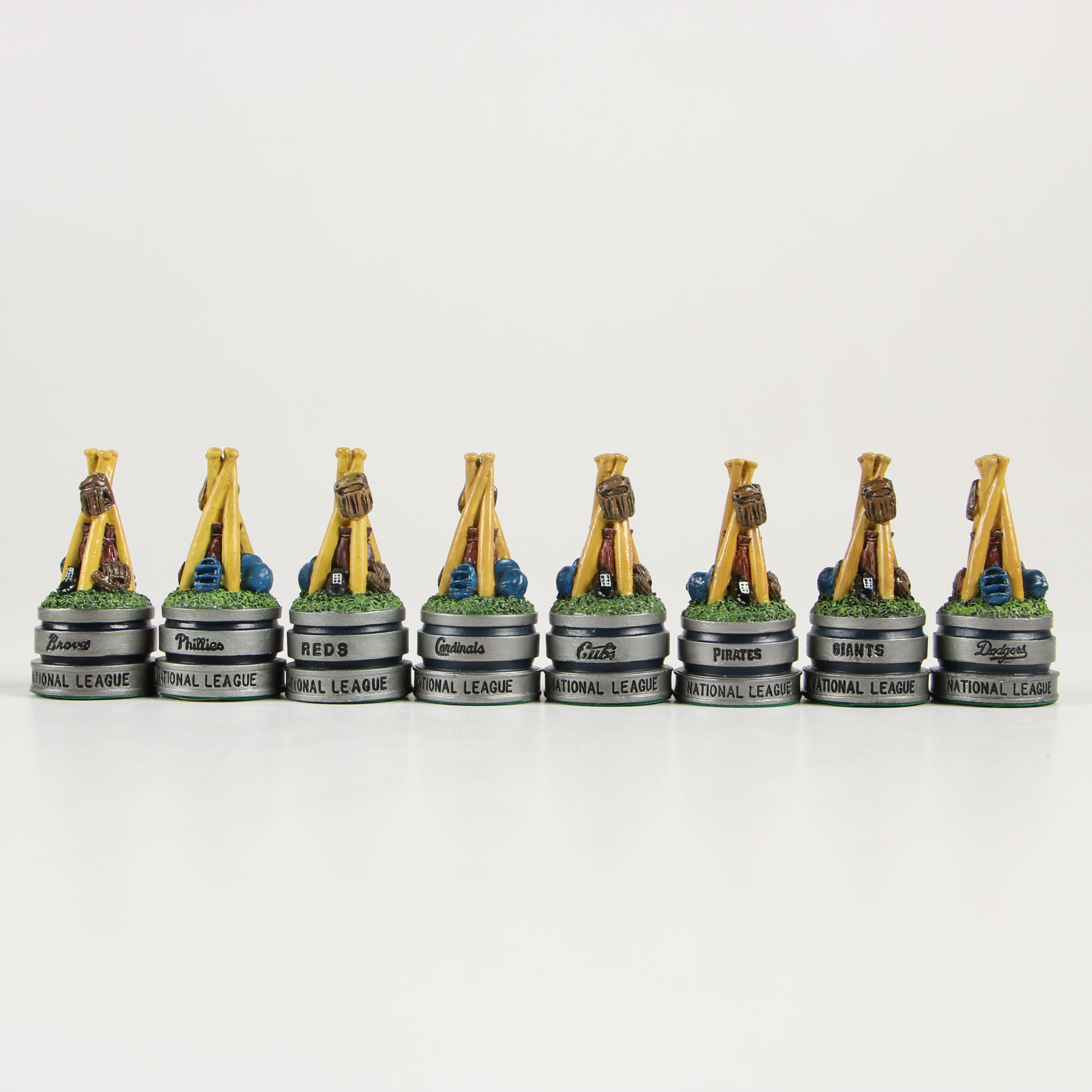 The Danbury Mint "The Baseball Chess Set"