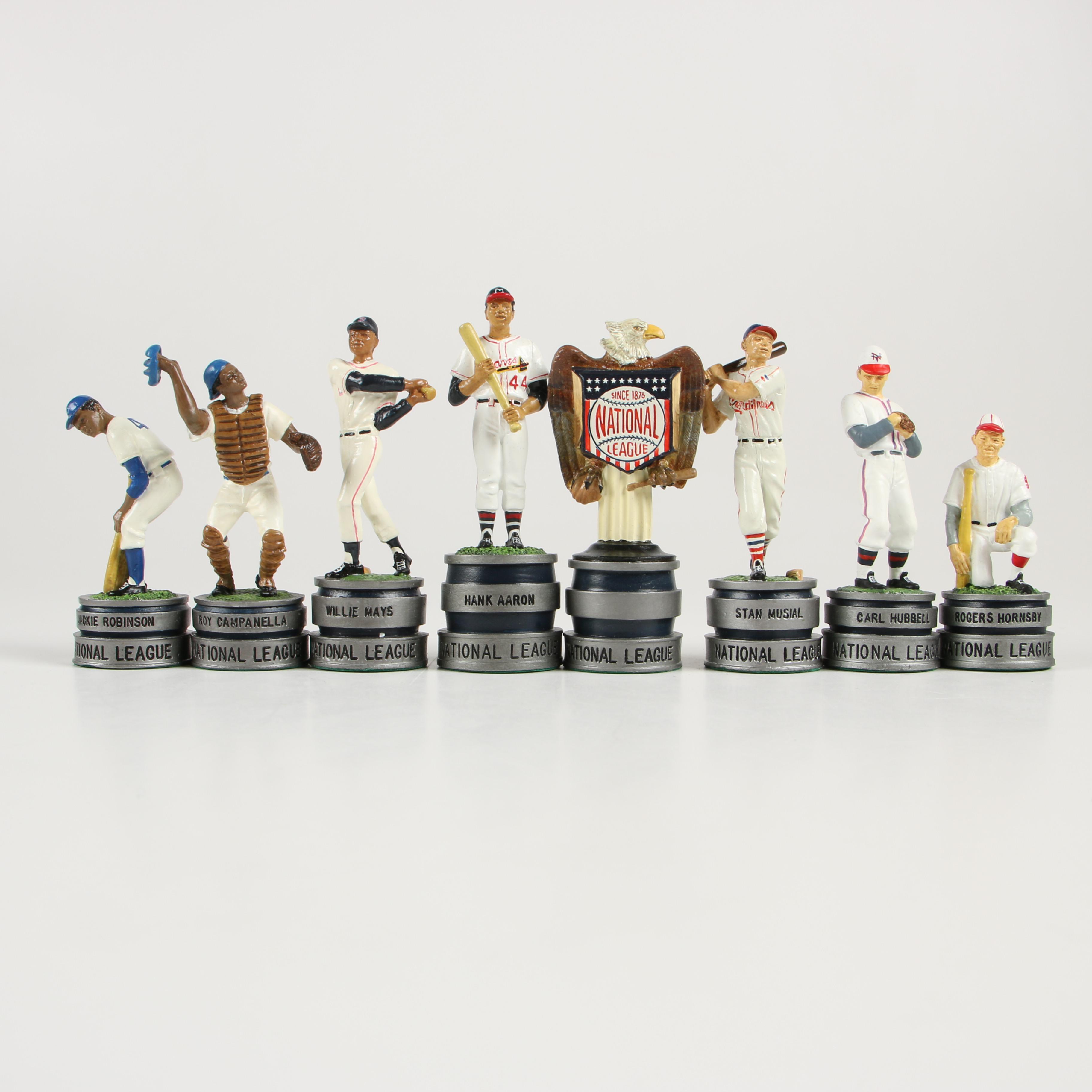 The Danbury Mint "The Baseball Chess Set"