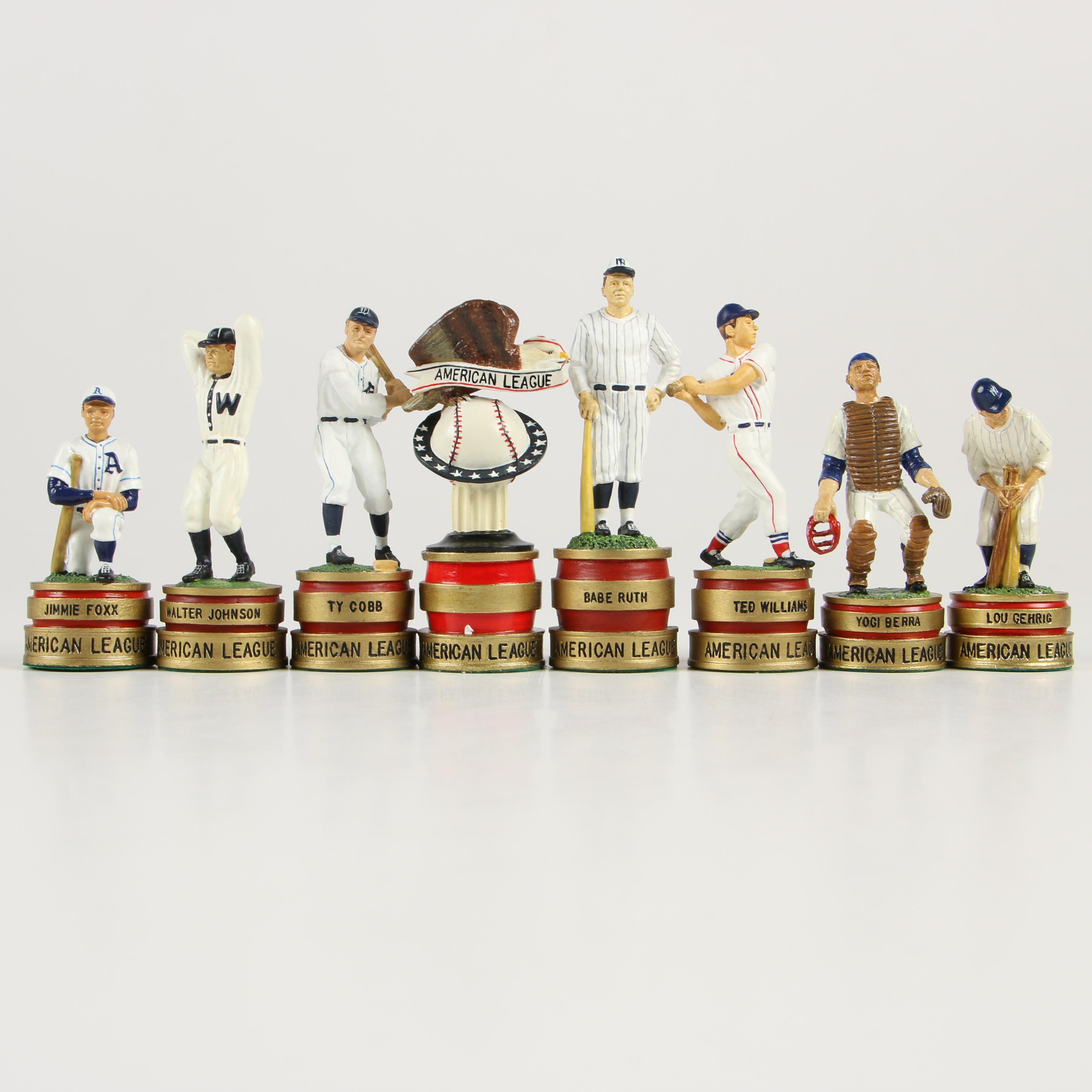 The Danbury Mint "The Baseball Chess Set"