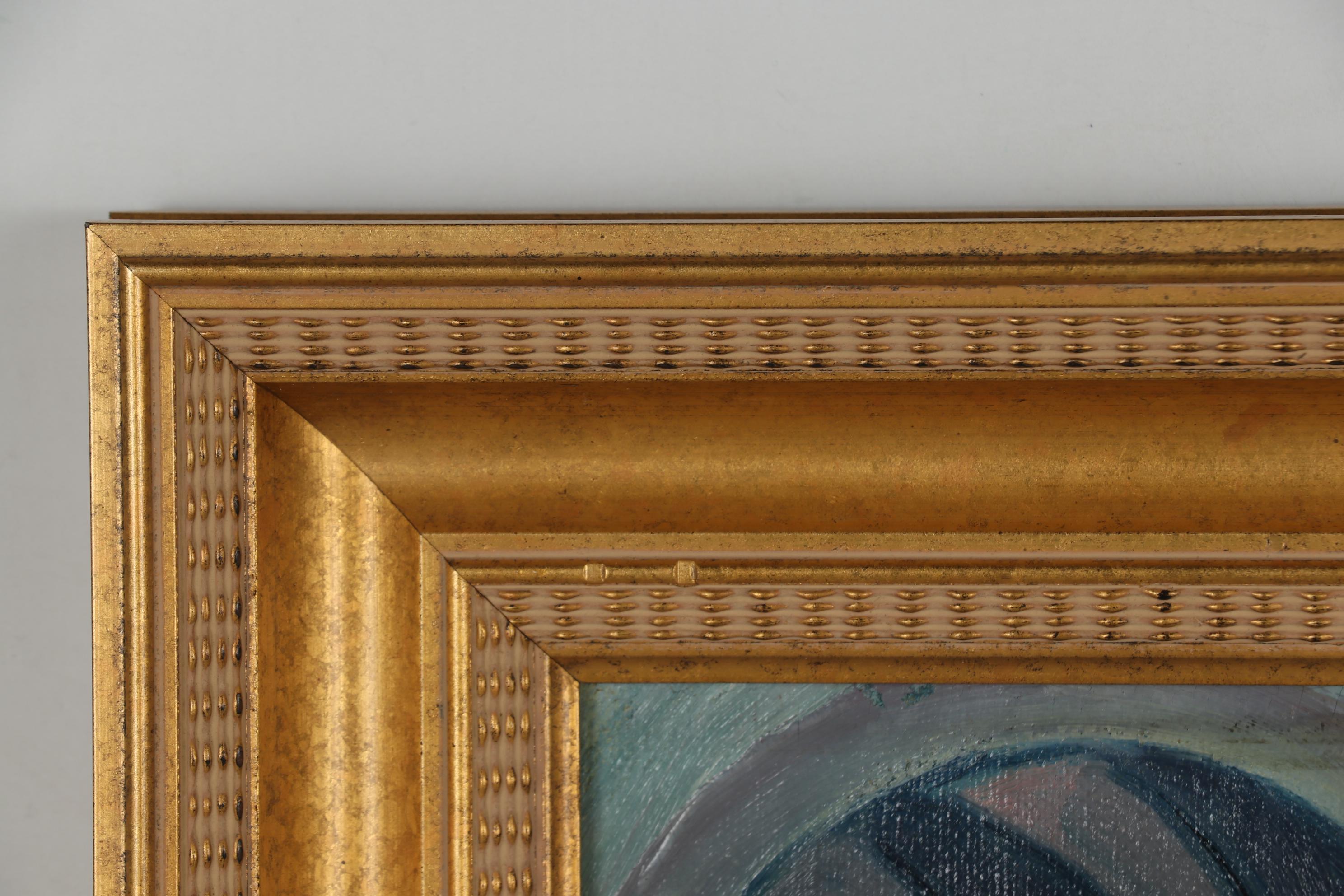 Paula Fritsch 1917 Oil Painting "Annunciazione"