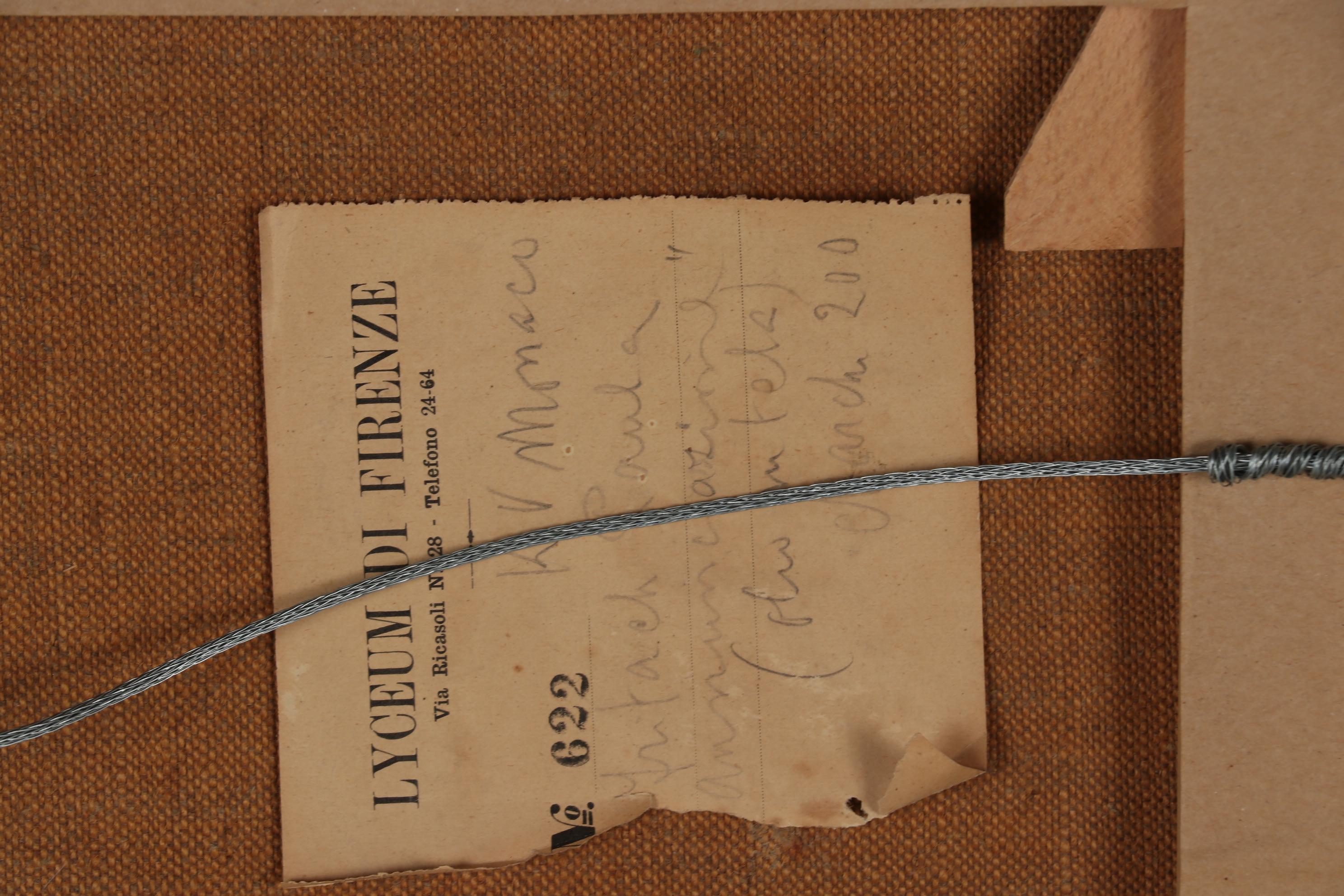 Paula Fritsch 1917 Oil Painting "Annunciazione"