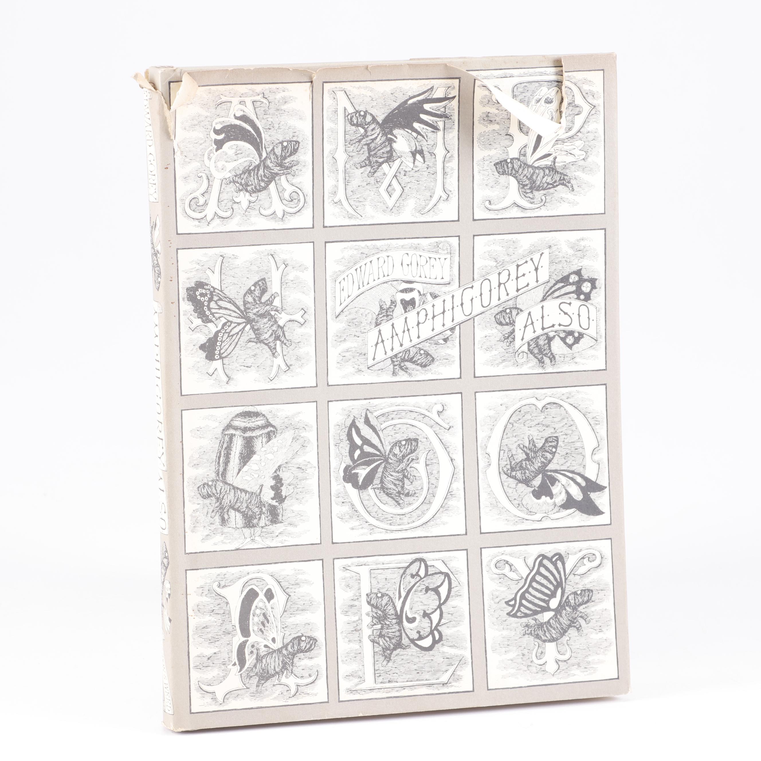 First Edition "Amphigorey Also" by Edward Gorey, 1983