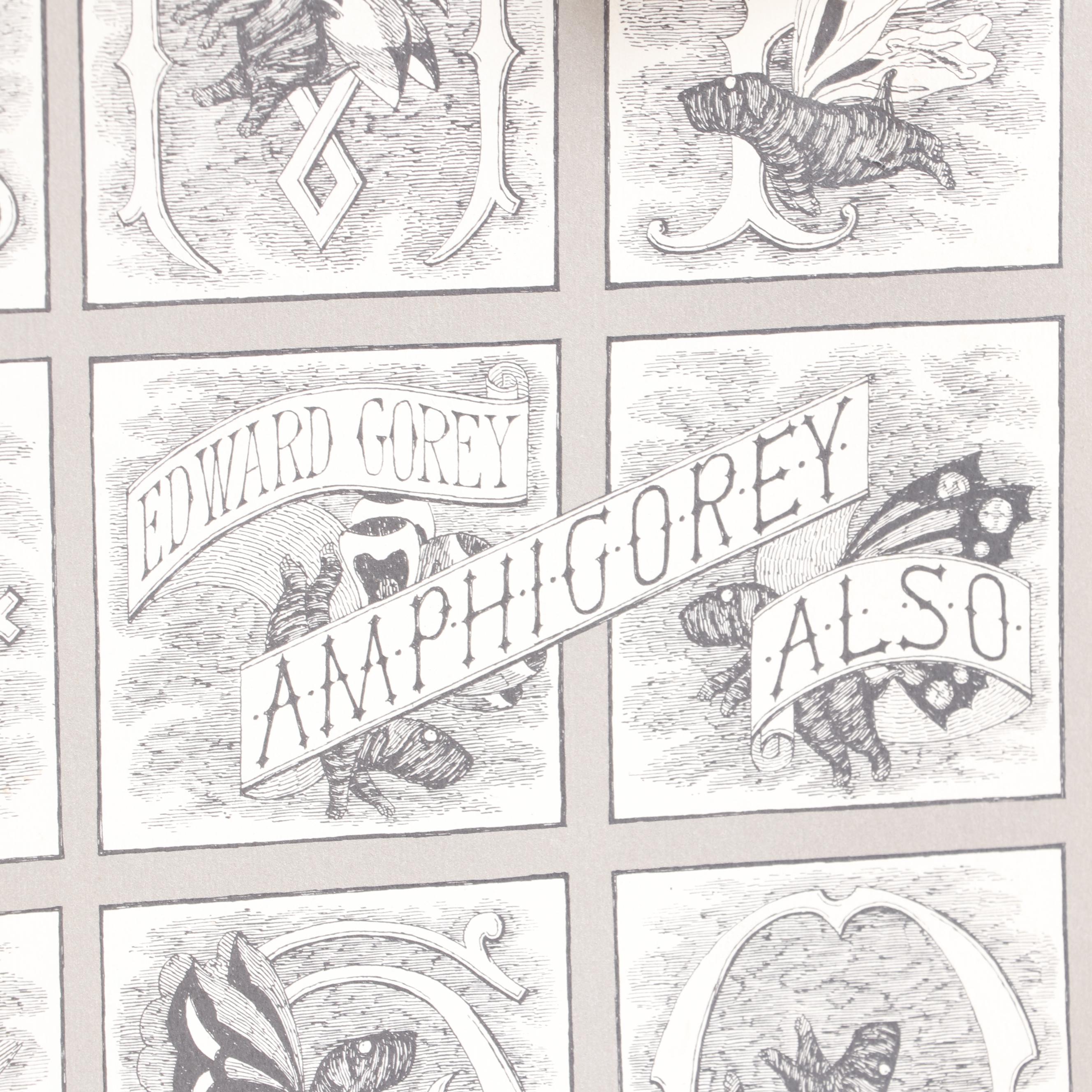 First Edition "Amphigorey Also" by Edward Gorey, 1983