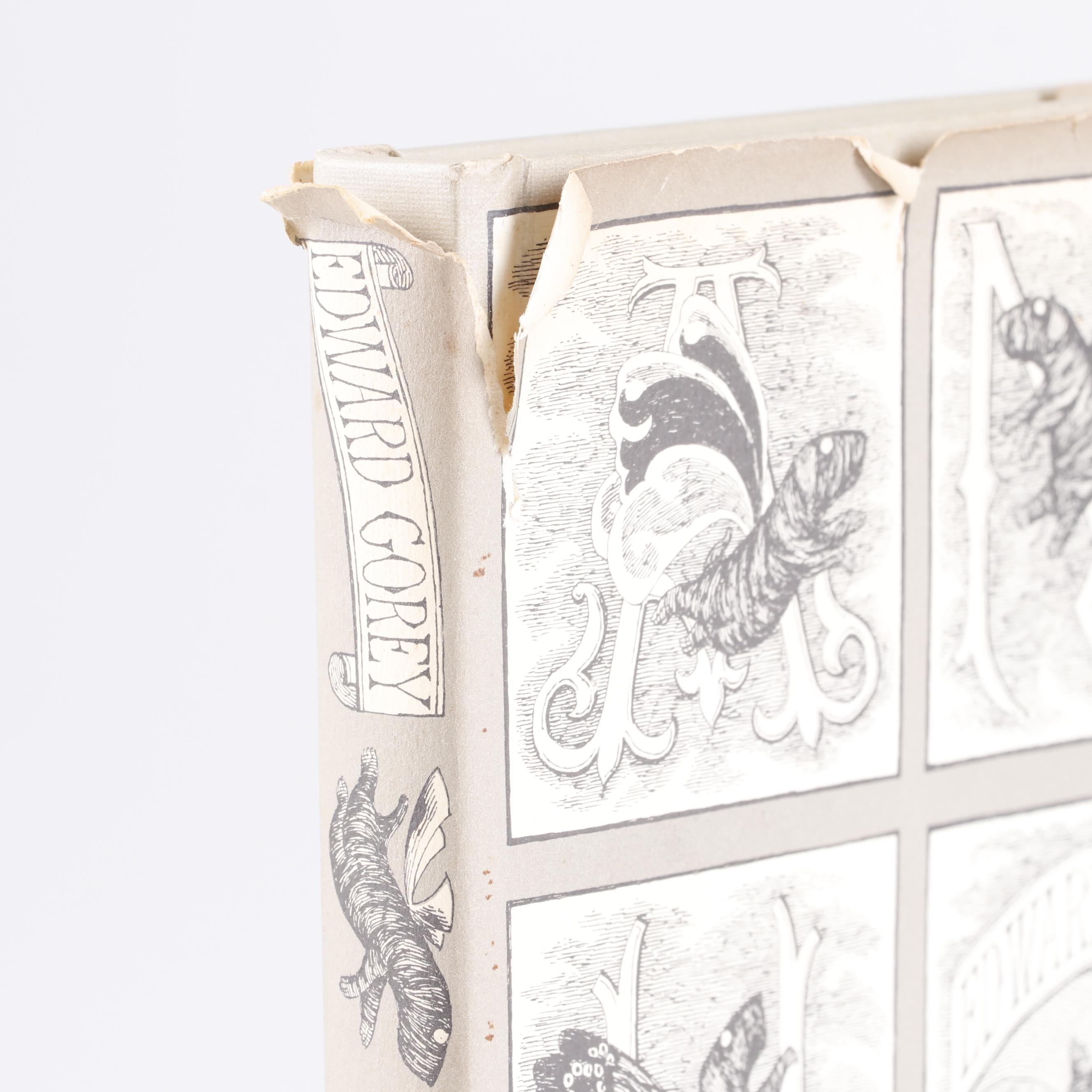 First Edition "Amphigorey Also" by Edward Gorey, 1983