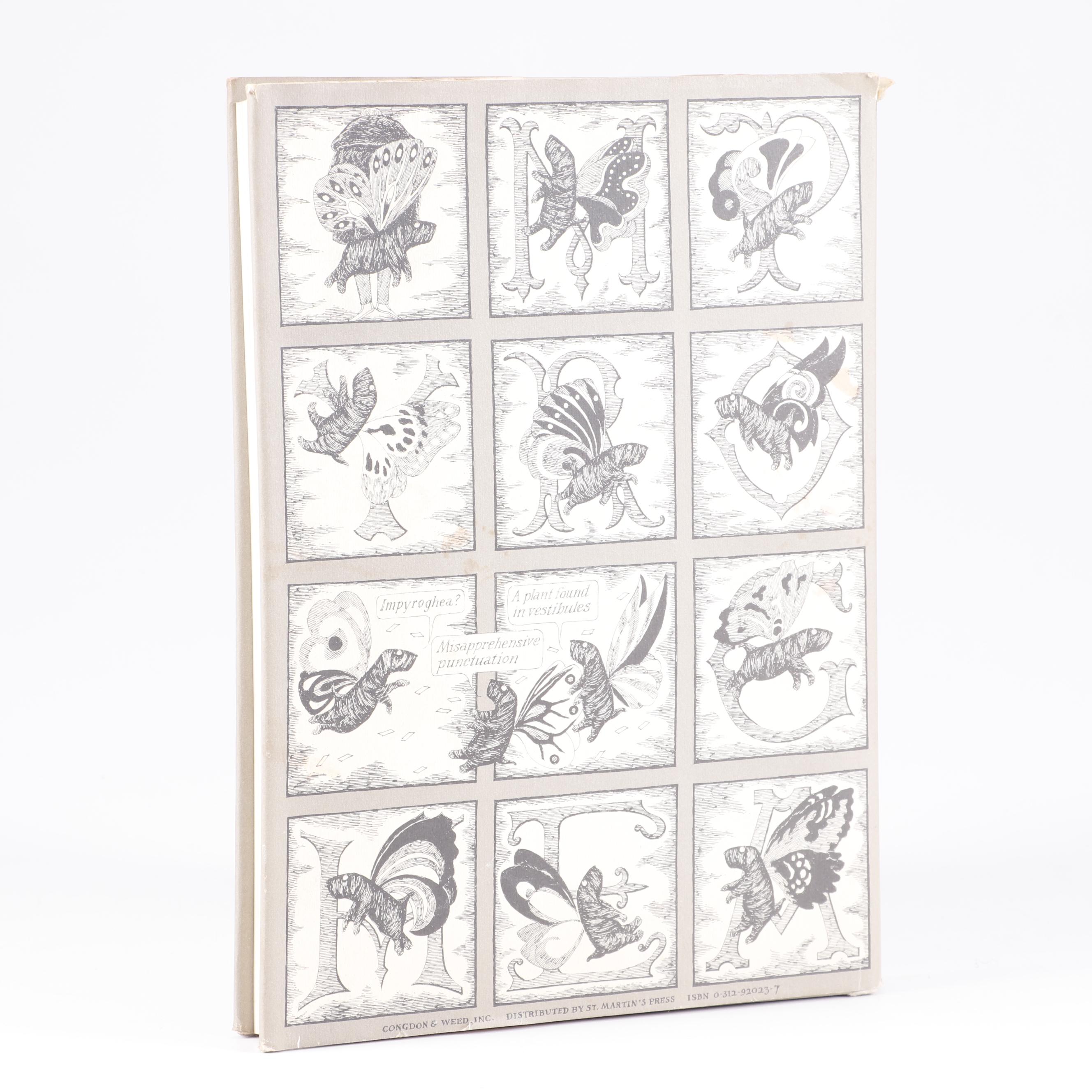 First Edition "Amphigorey Also" by Edward Gorey, 1983