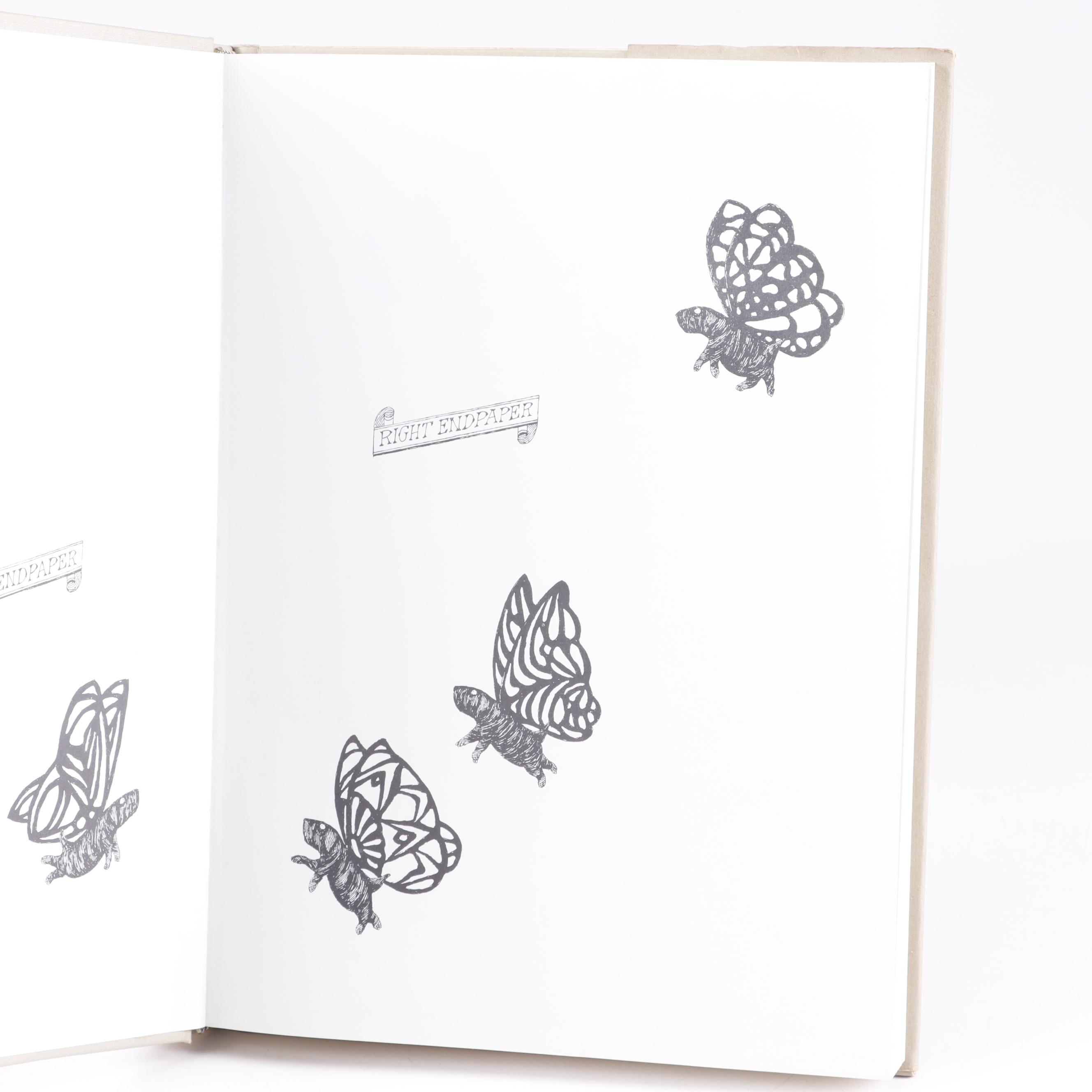 First Edition "Amphigorey Also" by Edward Gorey, 1983