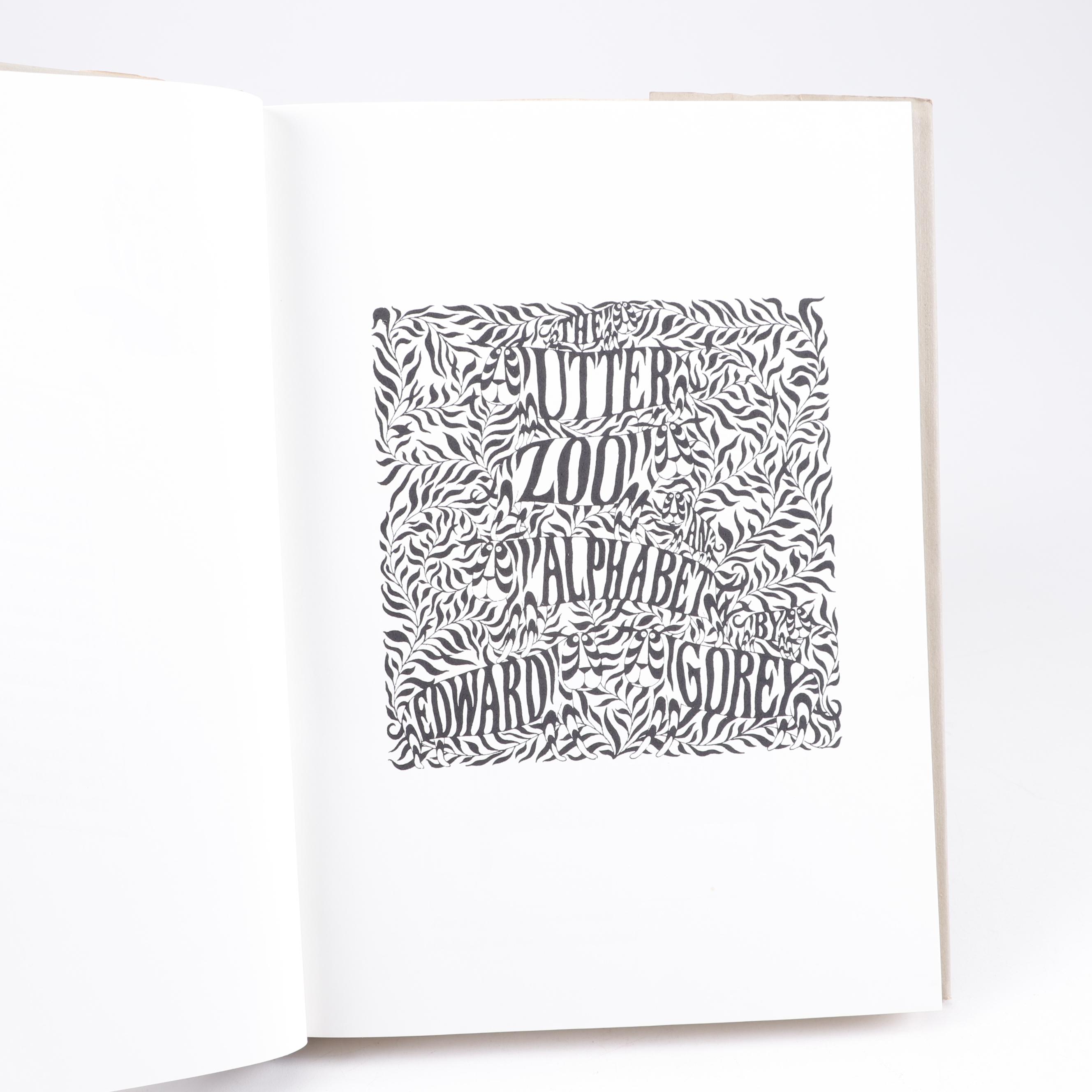 First Edition "Amphigorey Also" by Edward Gorey, 1983