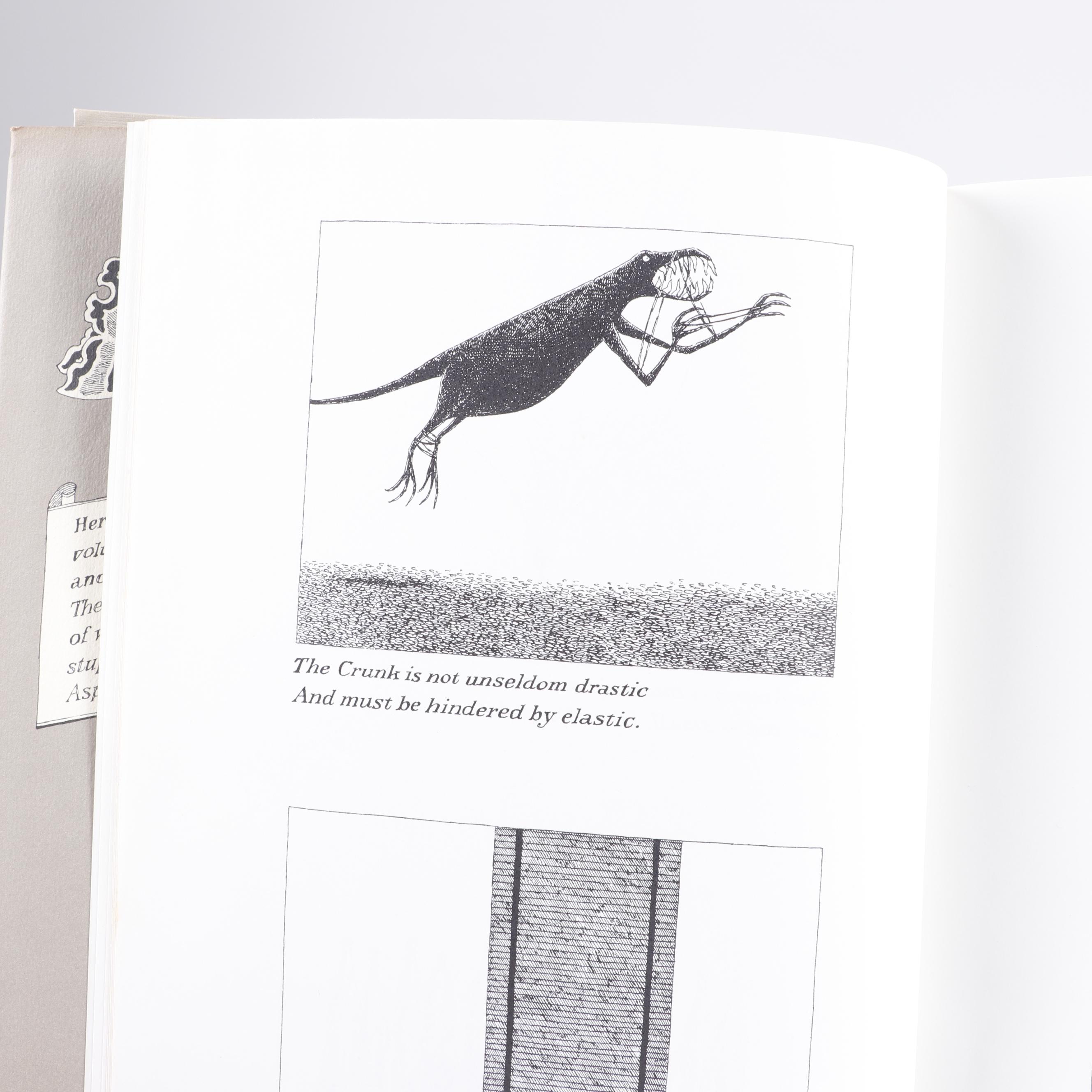 First Edition "Amphigorey Also" by Edward Gorey, 1983