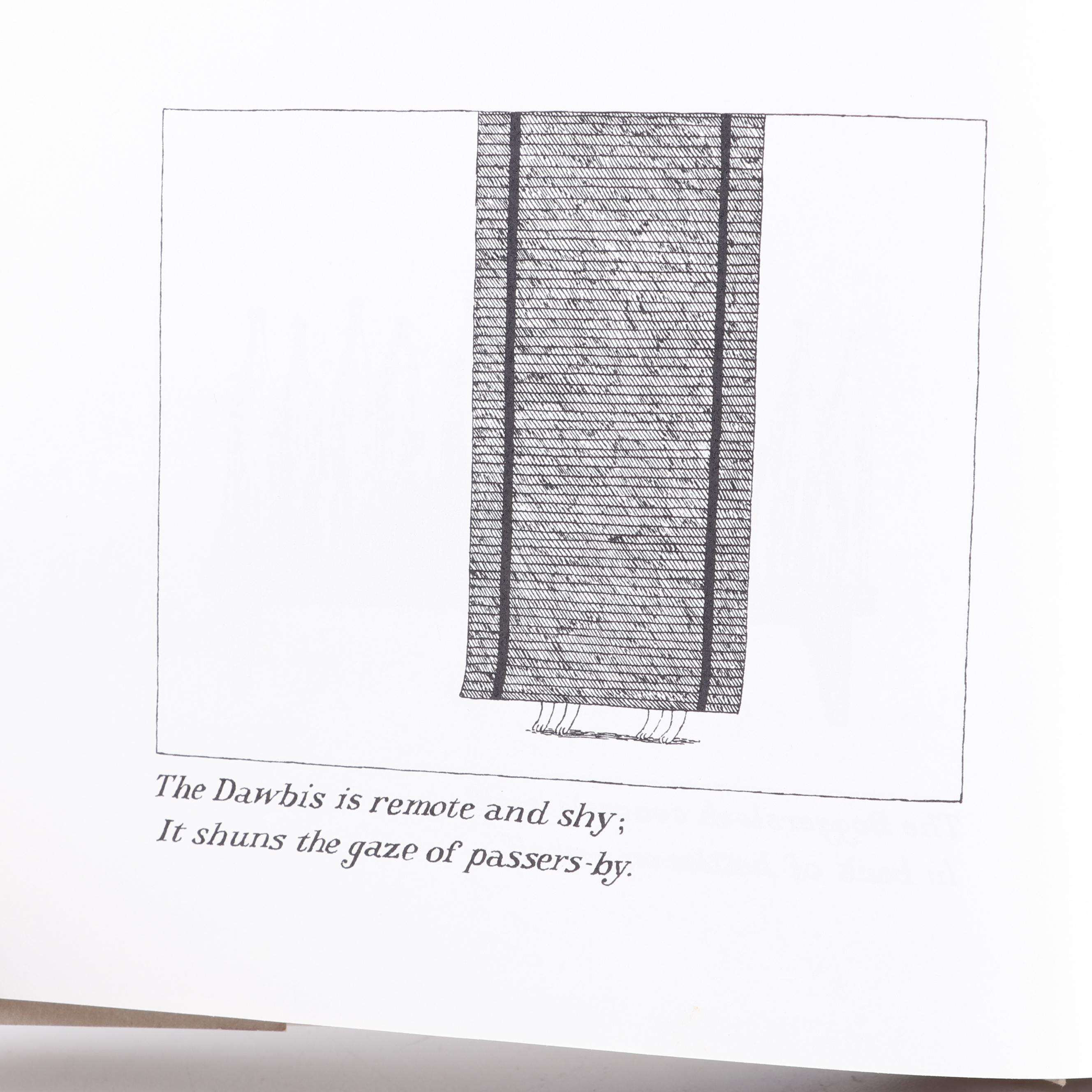 First Edition "Amphigorey Also" by Edward Gorey, 1983