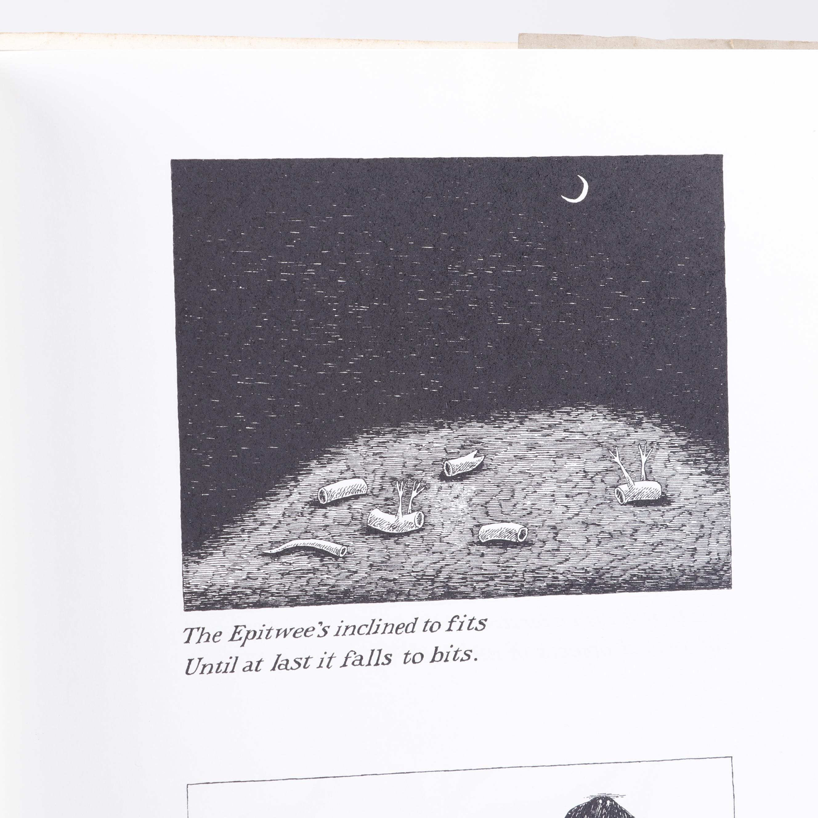 First Edition "Amphigorey Also" by Edward Gorey, 1983