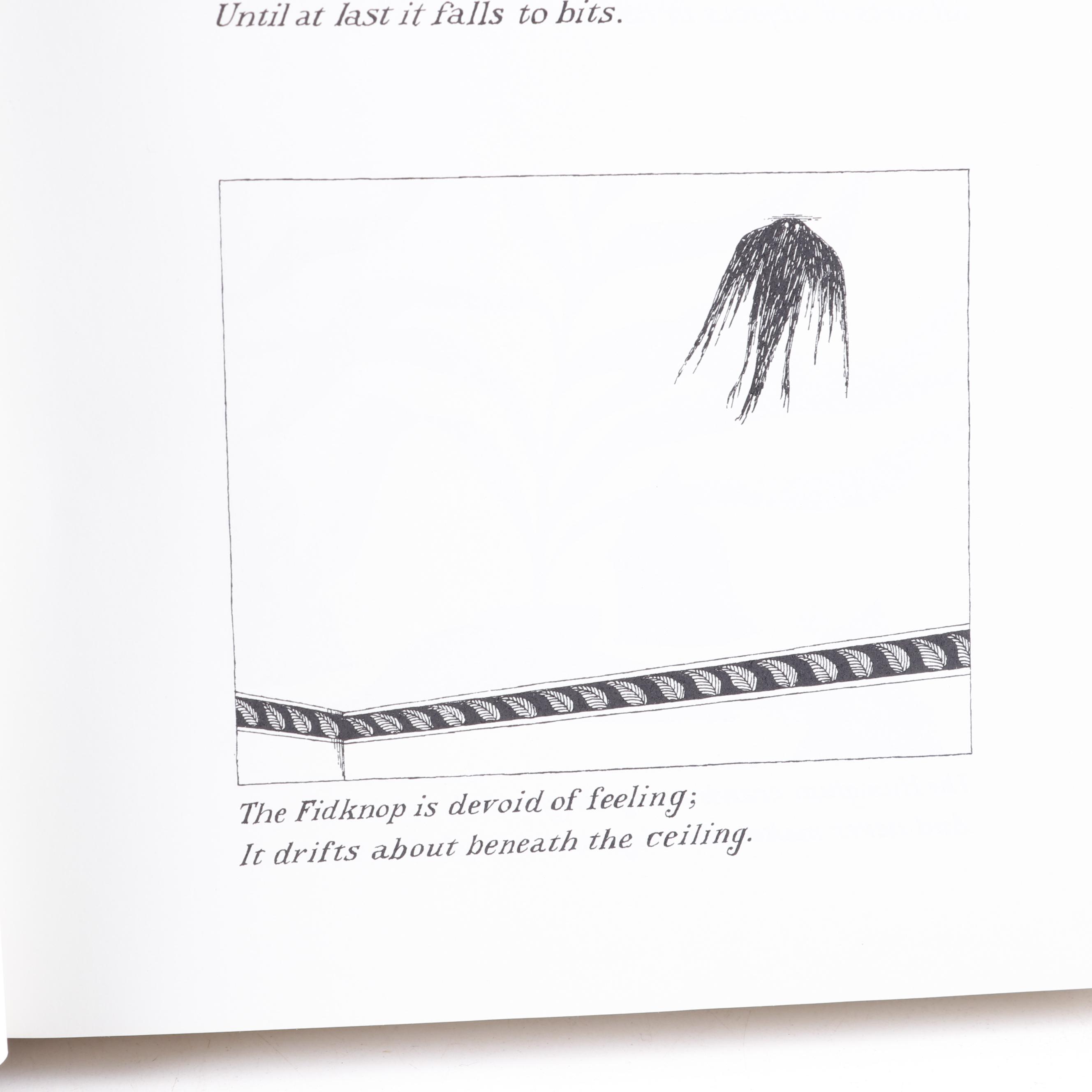 First Edition "Amphigorey Also" by Edward Gorey, 1983