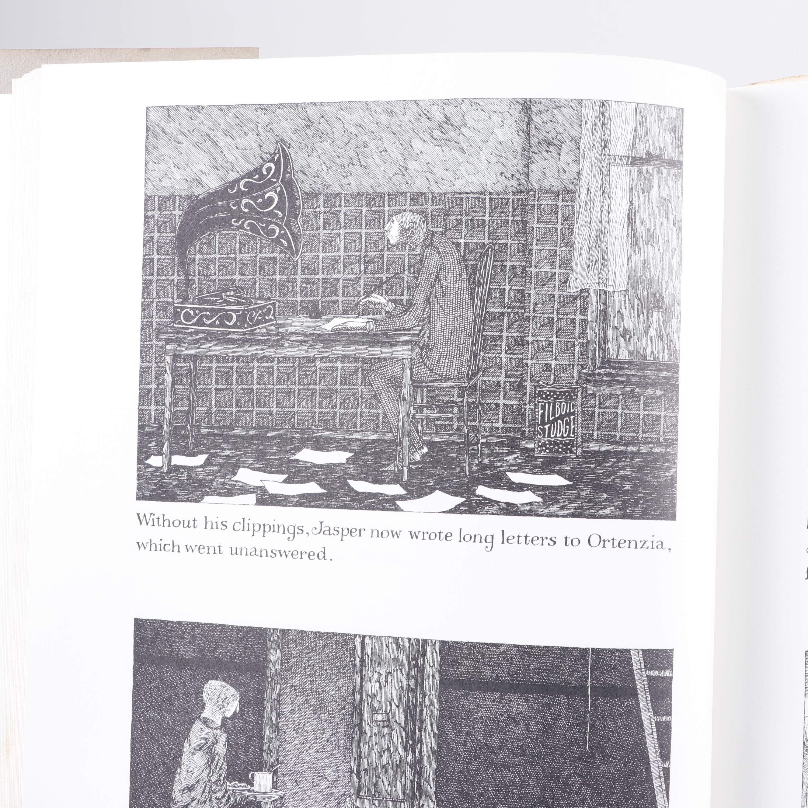First Edition "Amphigorey Also" by Edward Gorey, 1983