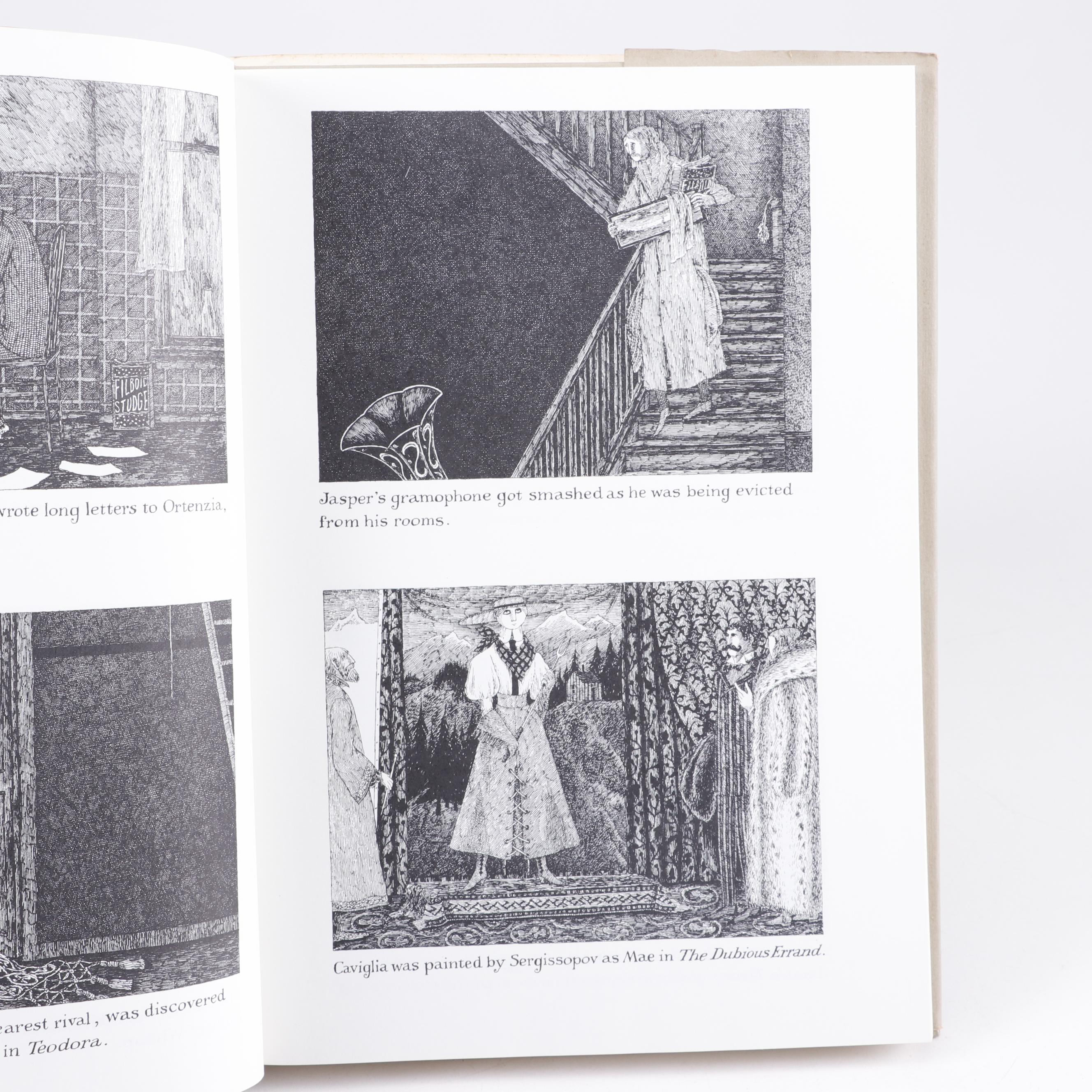 First Edition "Amphigorey Also" by Edward Gorey, 1983