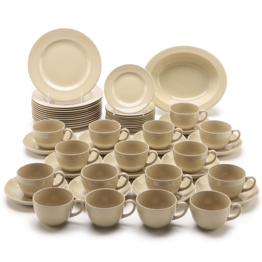 Wedgwood "Drabware" China Dinnerware, 1999 - 2000