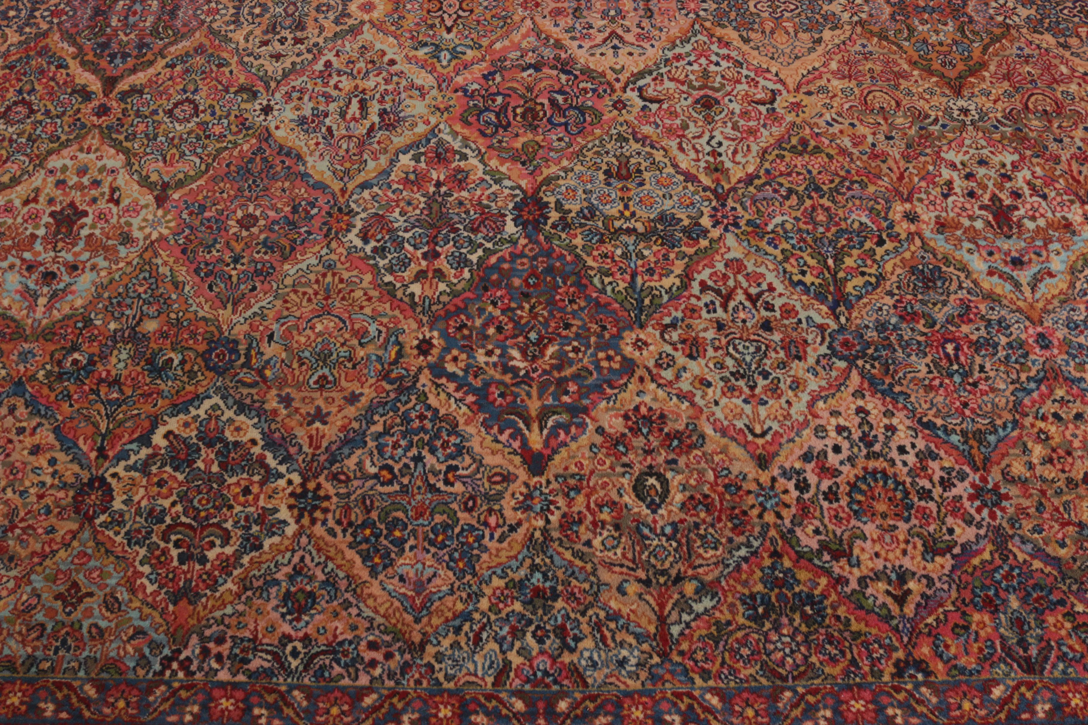Machine Made Karastan "Kirman" Palace Size Rug