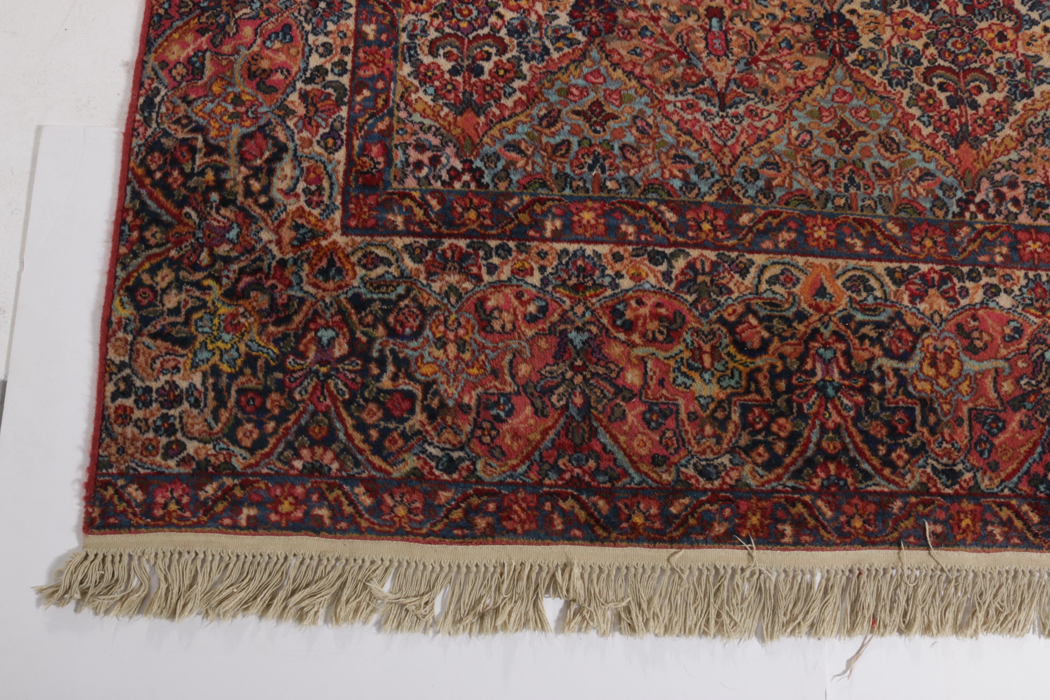 Machine Made Karastan "Kirman" Palace Size Rug