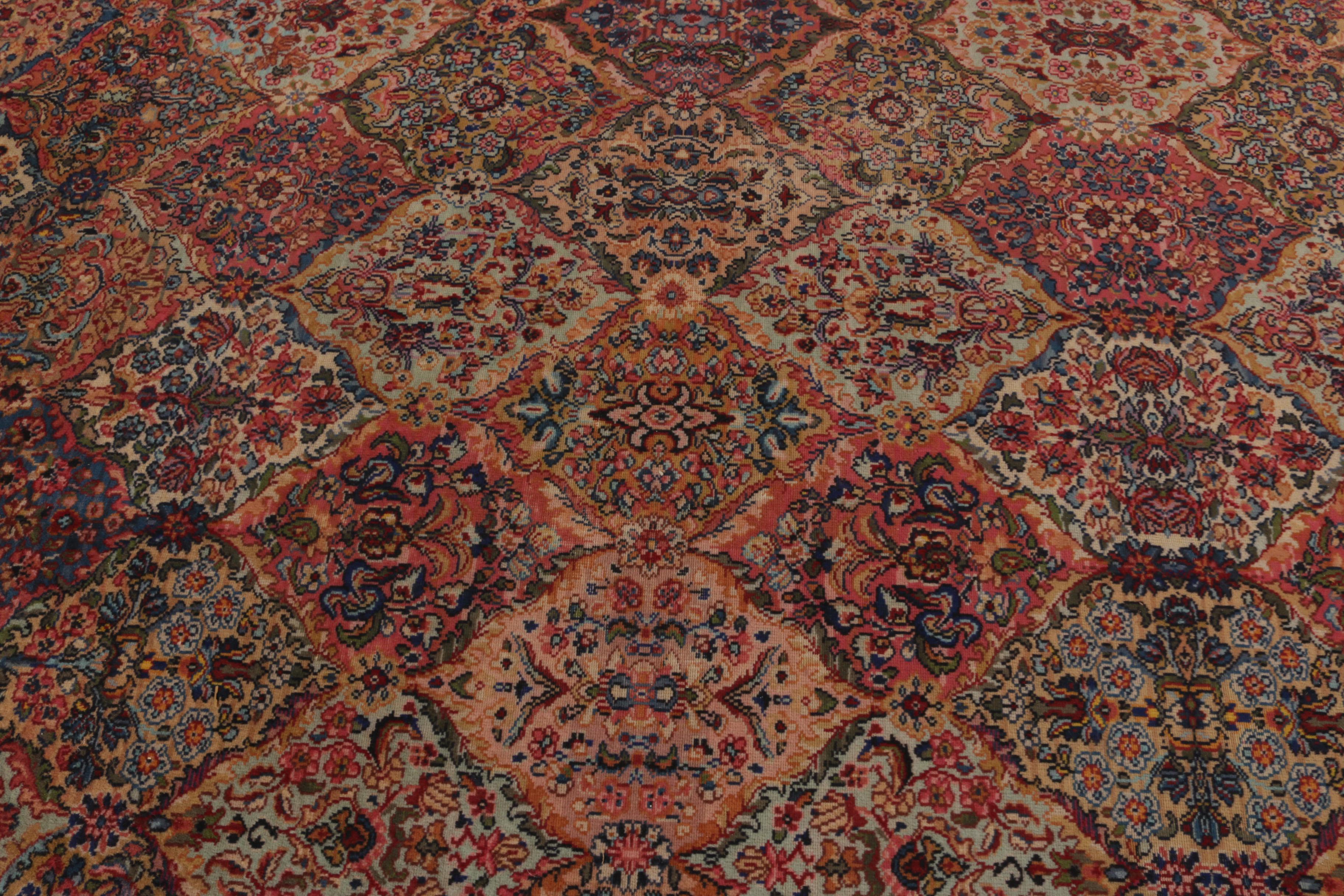 Machine Made Karastan "Kirman" Palace Size Rug