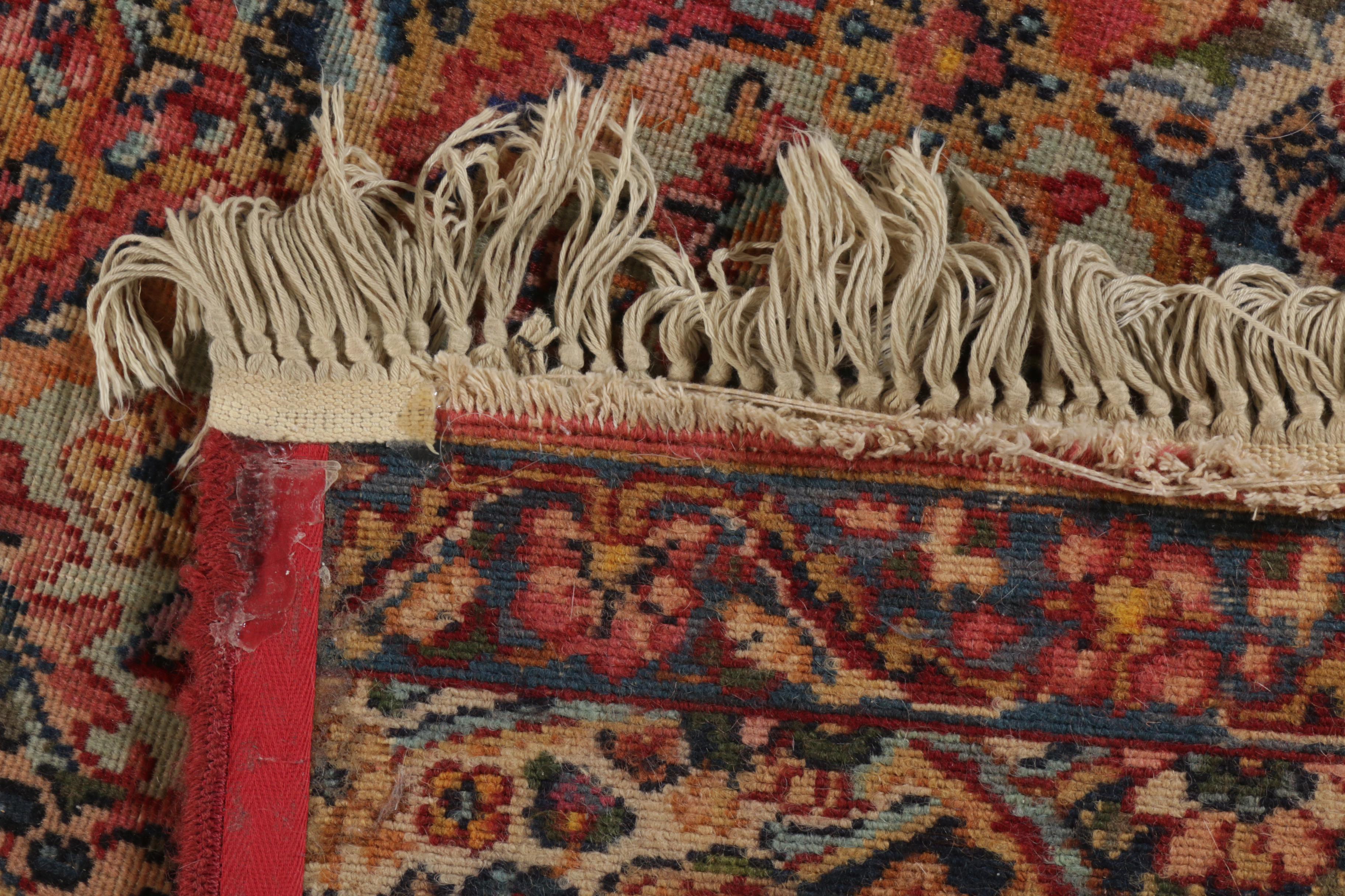 Machine Made Karastan "Kirman" Palace Size Rug