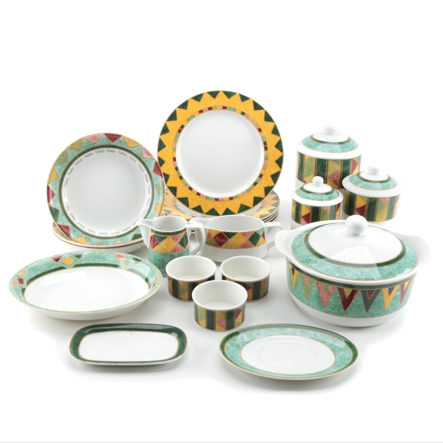 Royal Doulton "Japora" Ceramic Dinnerware, 1998 - 2008