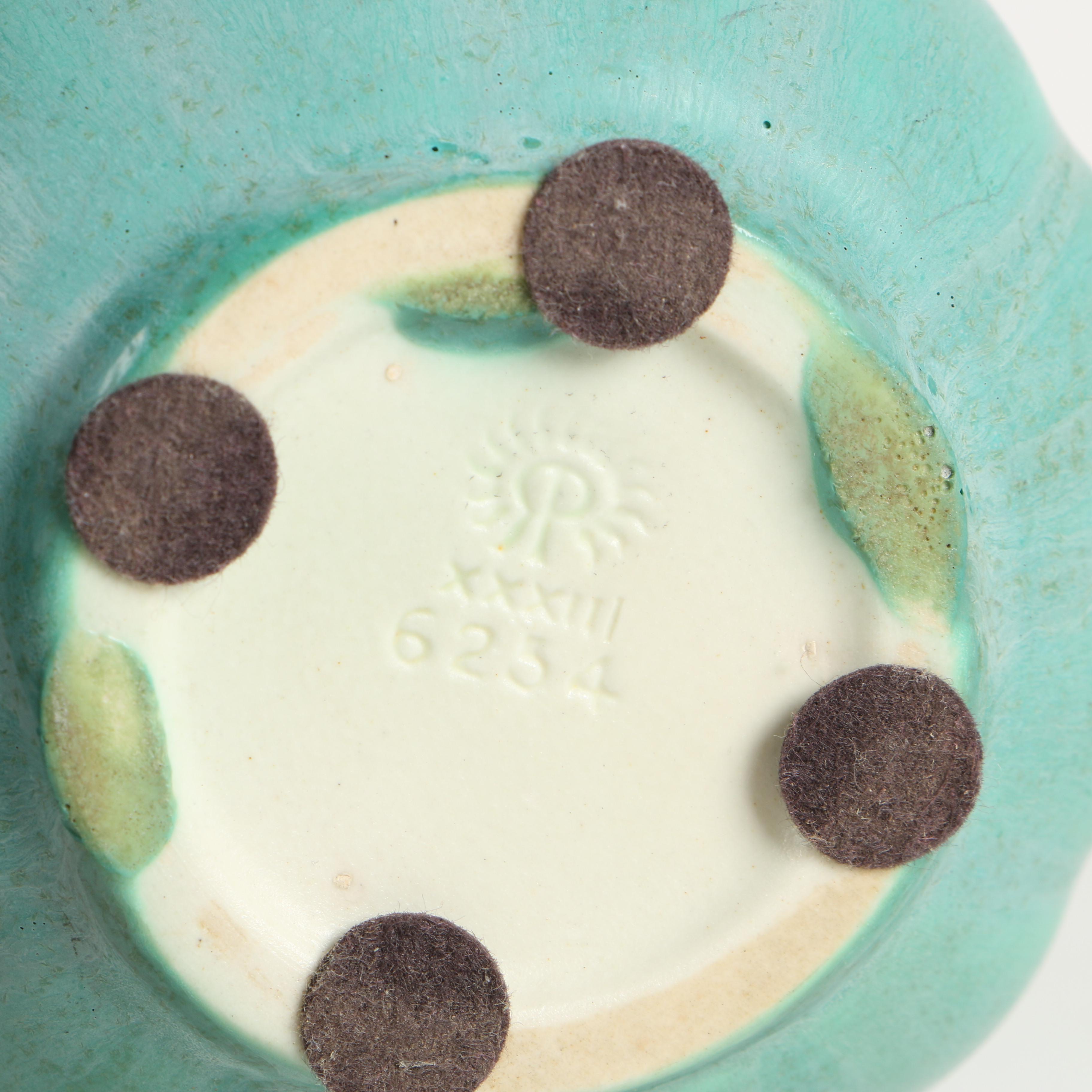 Rookwood Pottery Matte Green Vase, 1933