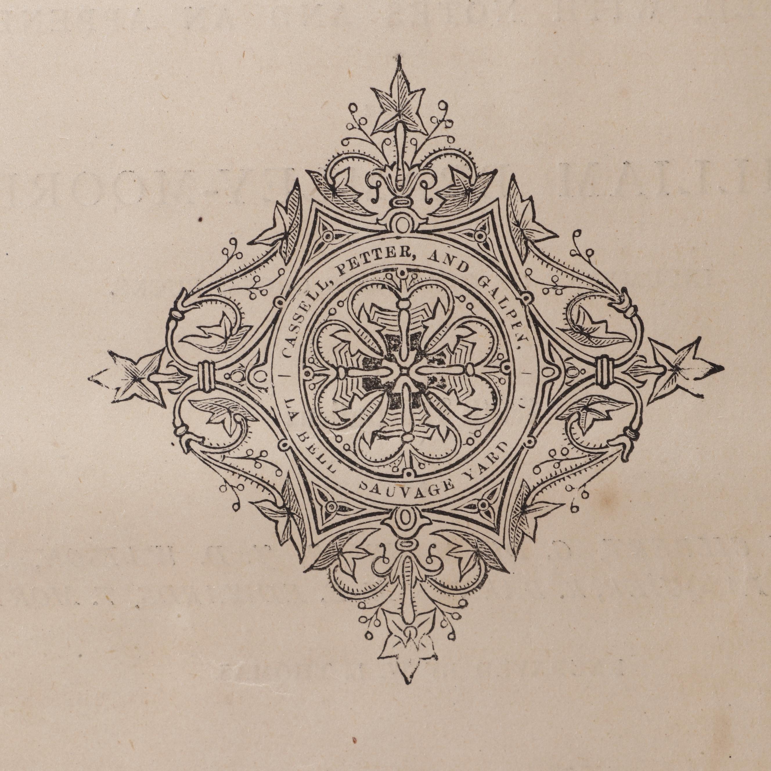 "Book of Martyrs" by John Foxe, circa 1875