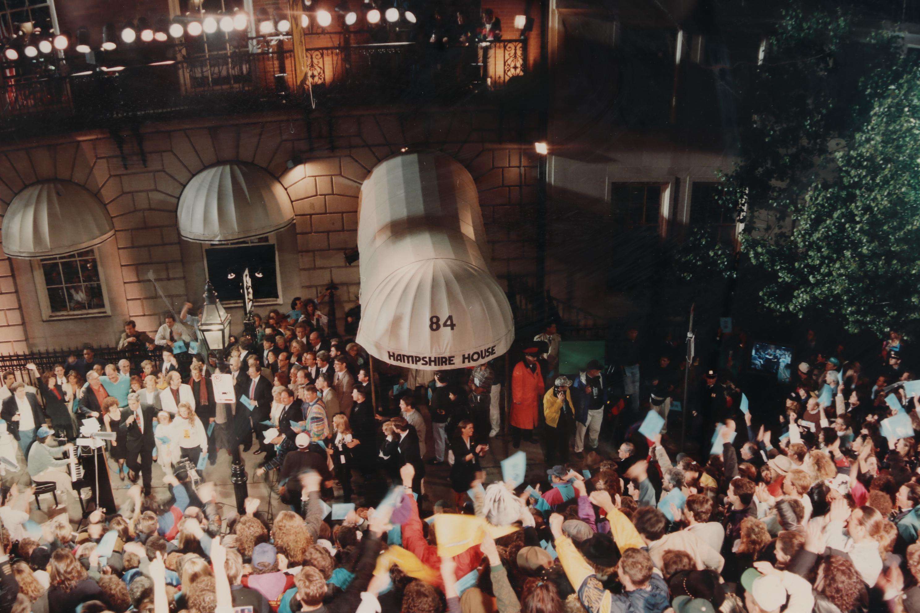 Rob Arra 1993 Photograph "Ted Danson at Cheers Last Call"