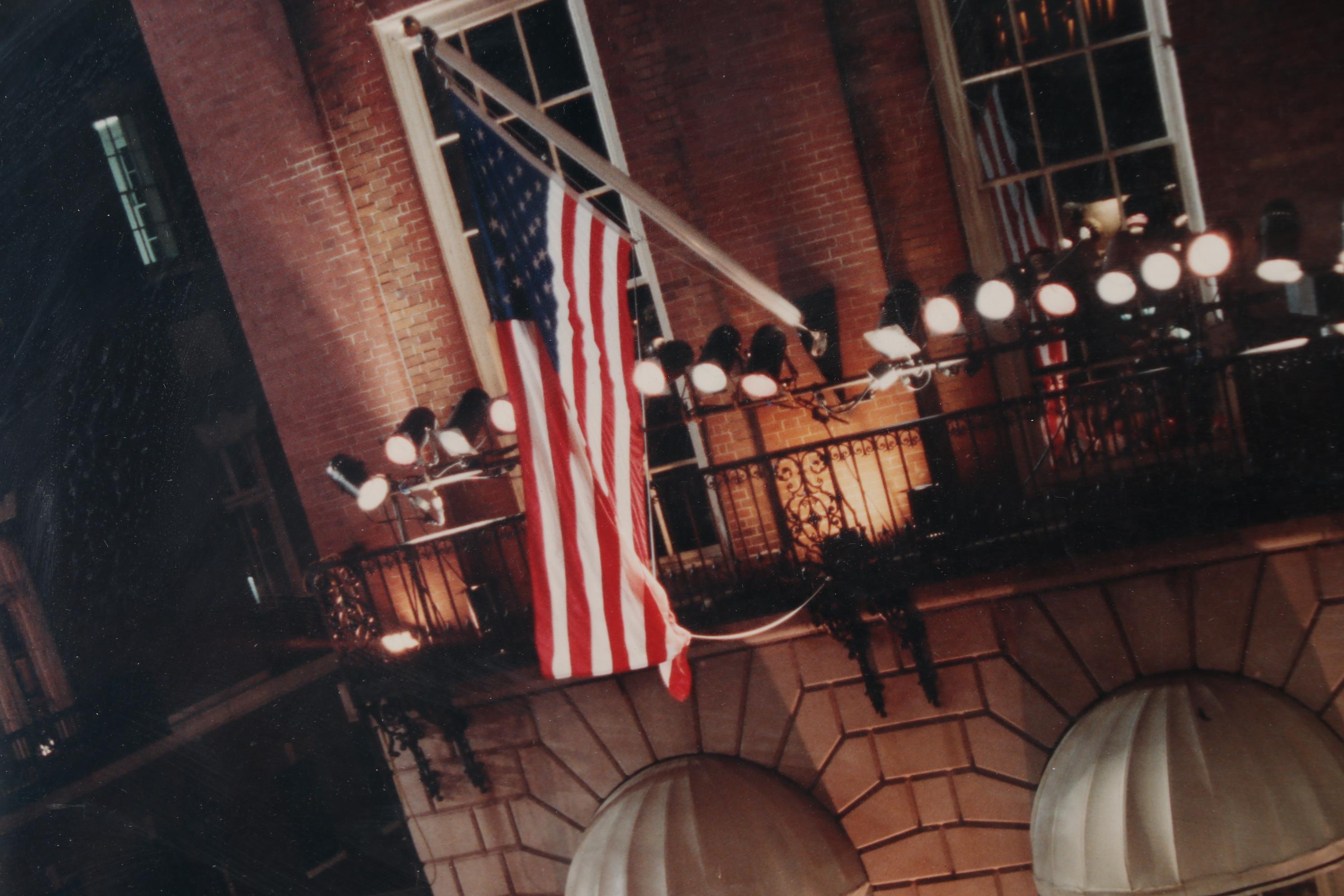 Rob Arra 1993 Photograph "Ted Danson at Cheers Last Call"