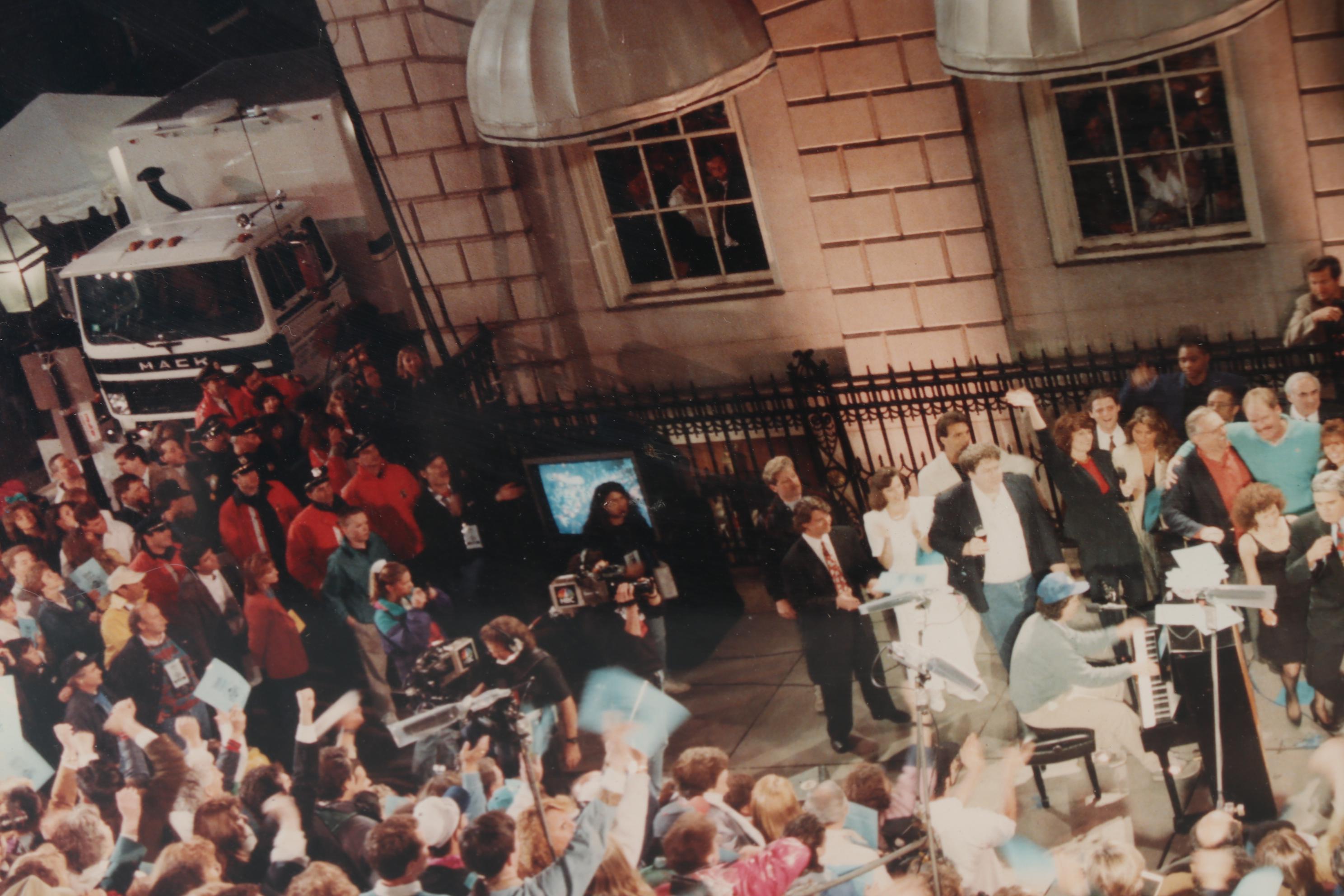 Rob Arra 1993 Photograph "Ted Danson at Cheers Last Call"