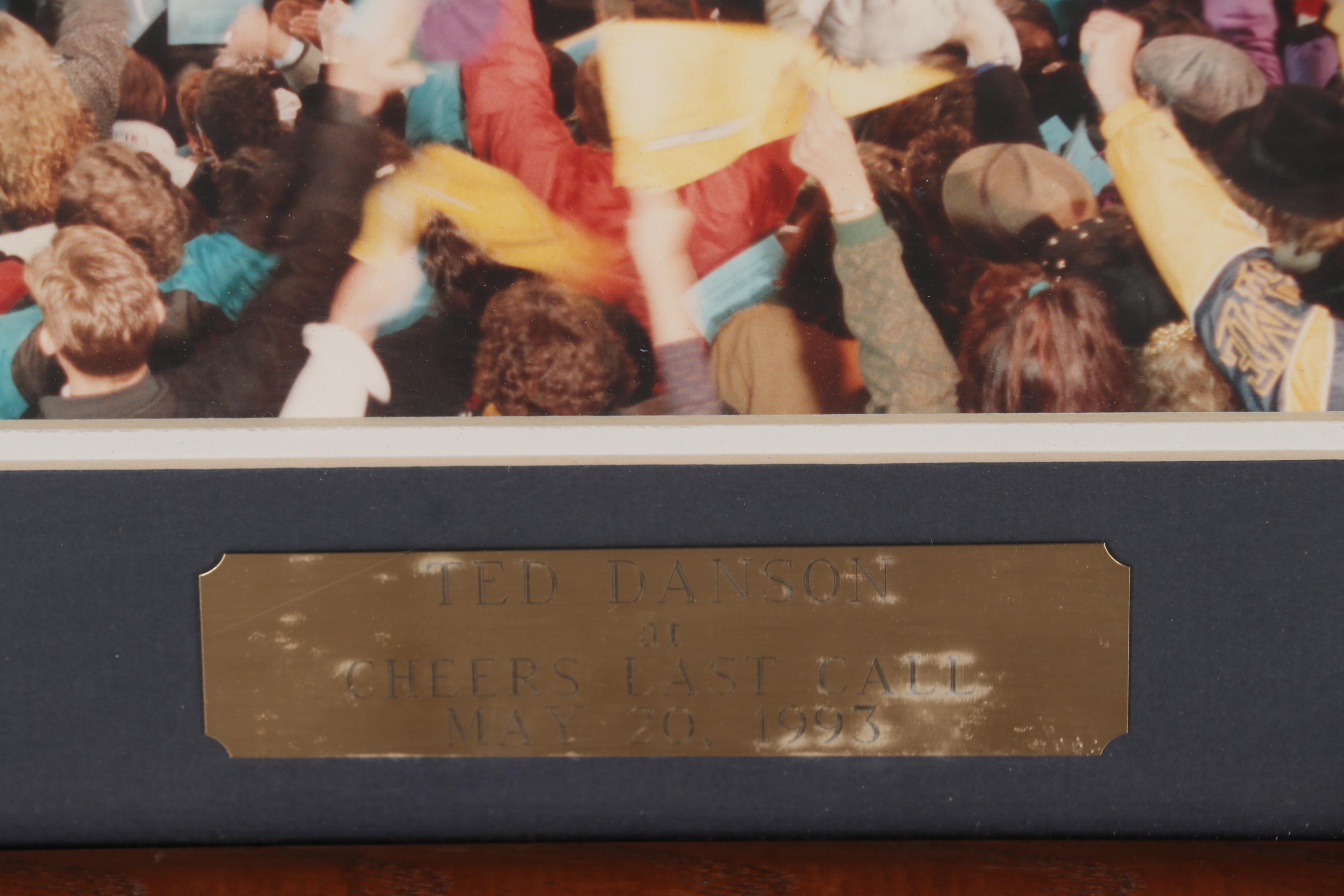 Rob Arra 1993 Photograph "Ted Danson at Cheers Last Call"