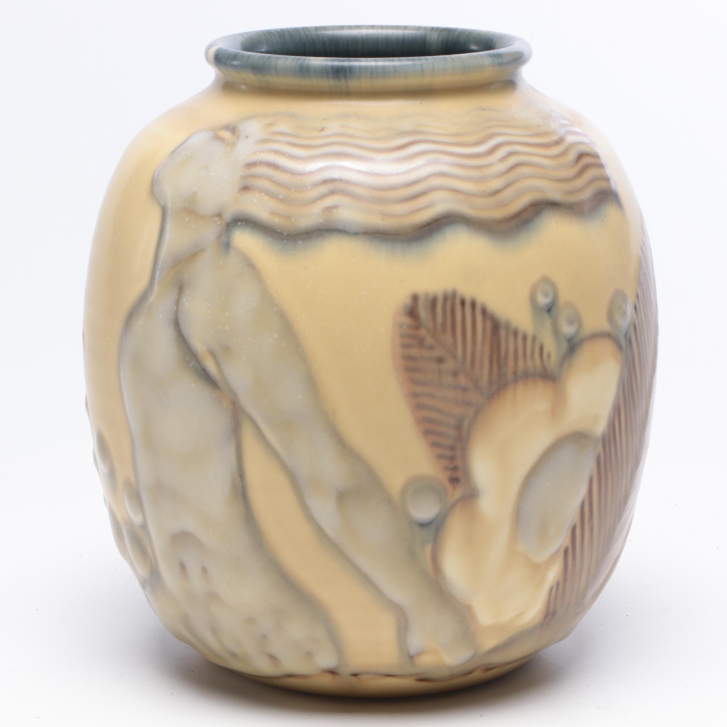 William E. Hentschel Art Deco Rookwood Pottery Vase, 1931