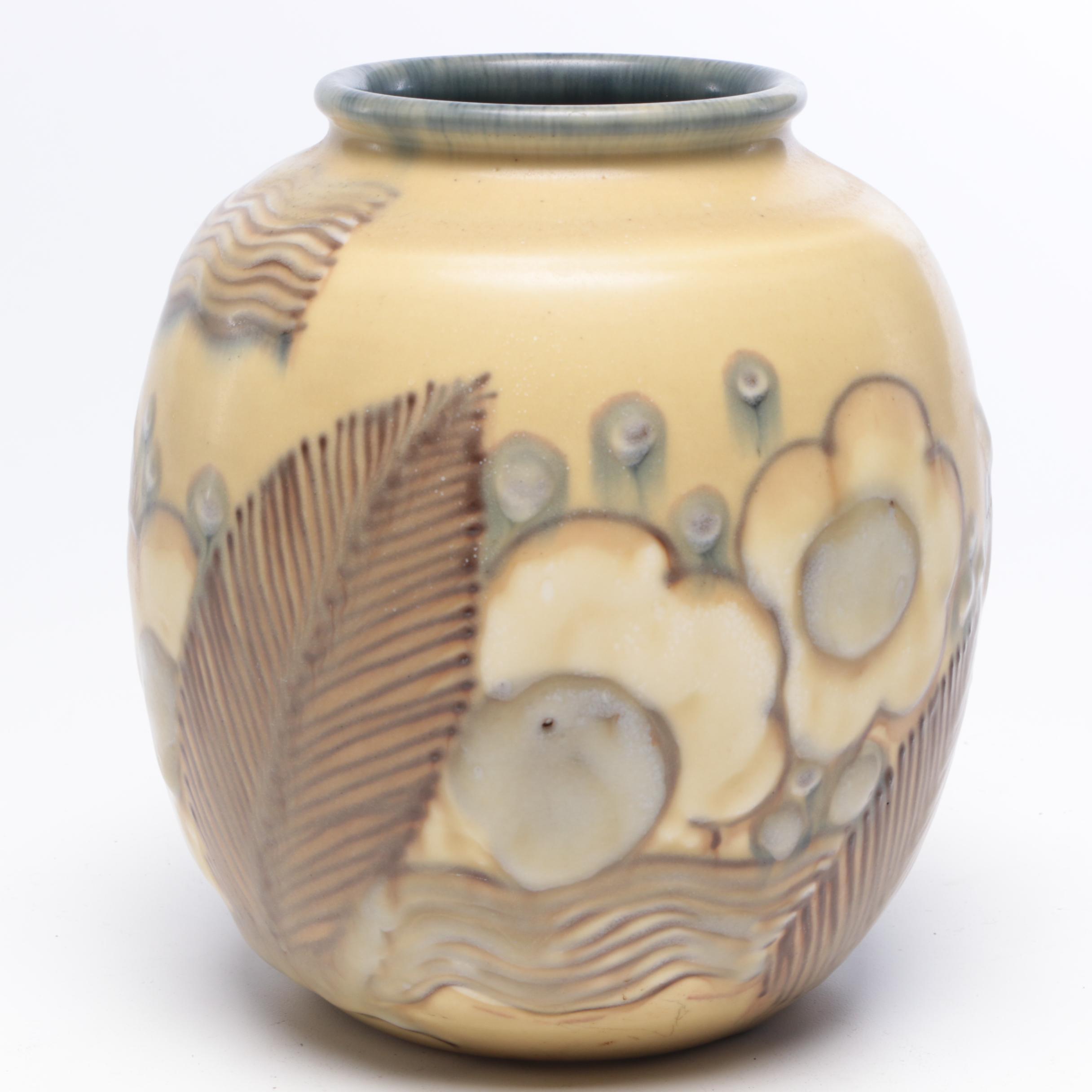 William E. Hentschel Art Deco Rookwood Pottery Vase, 1931