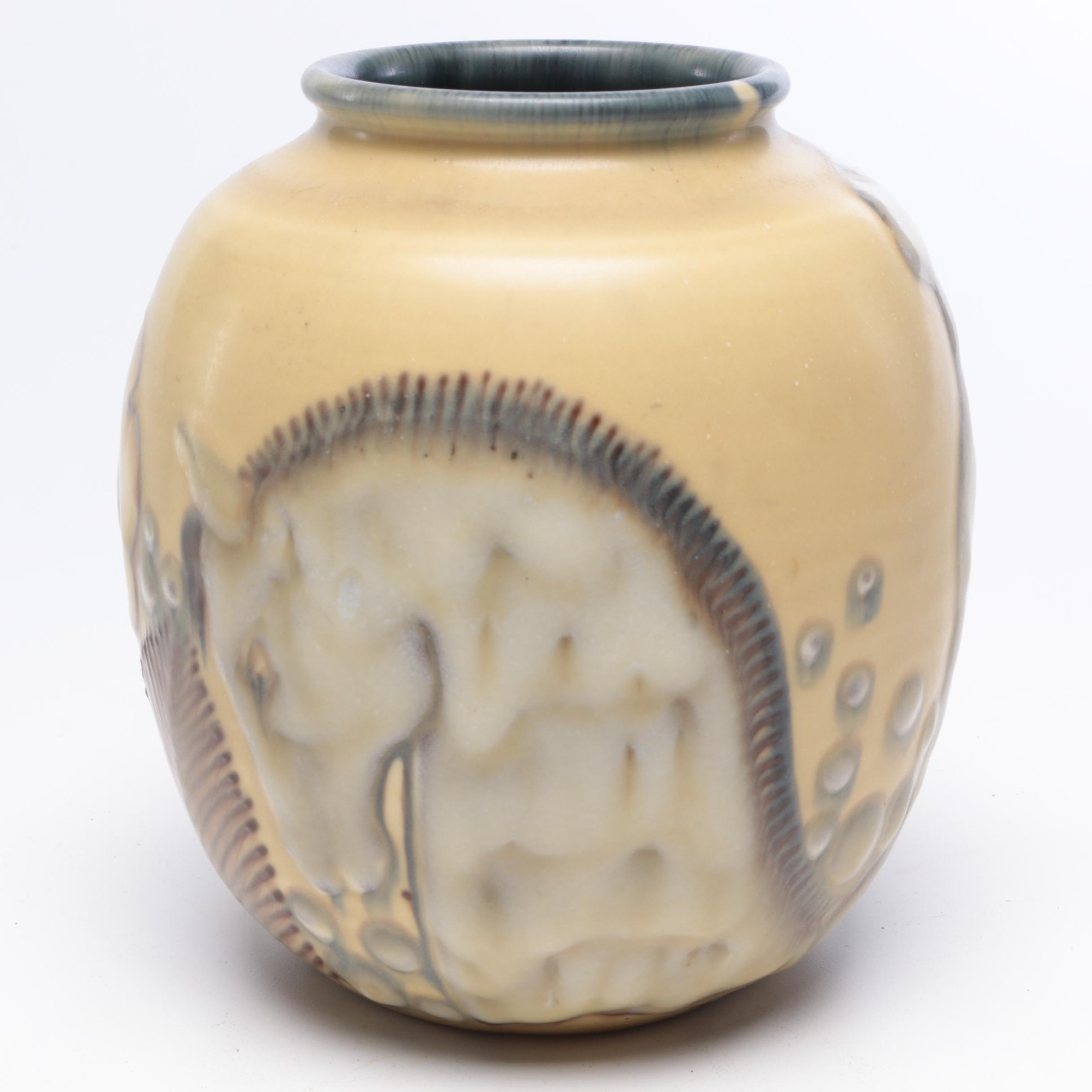 William E. Hentschel Art Deco Rookwood Pottery Vase, 1931