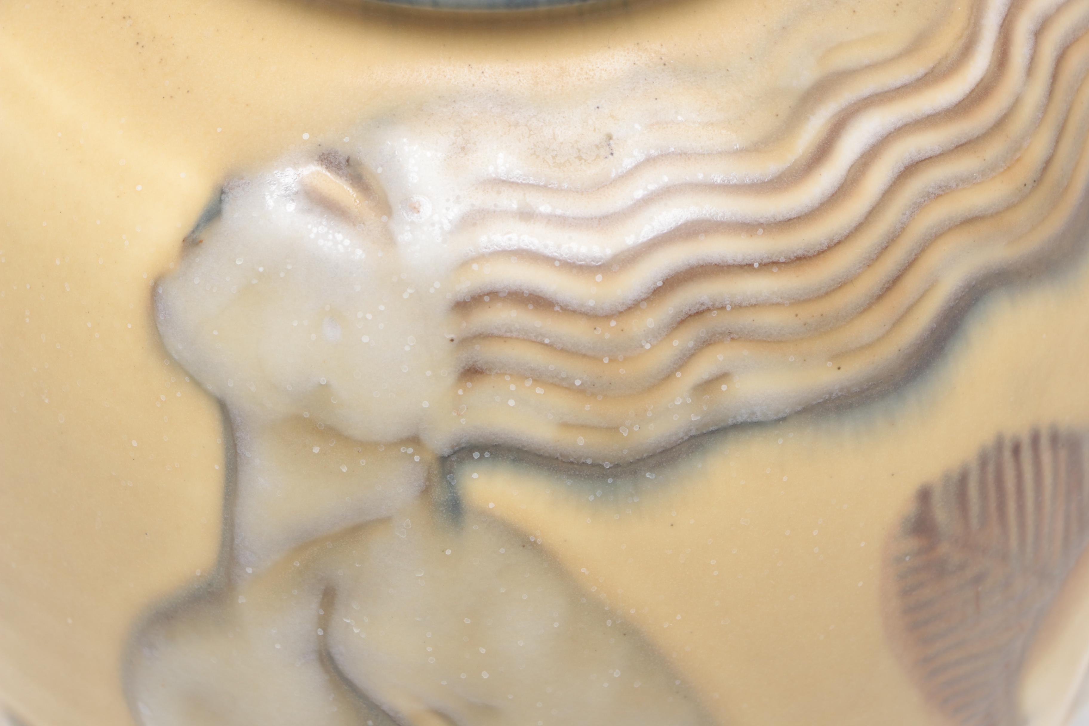 William E. Hentschel Art Deco Rookwood Pottery Vase, 1931