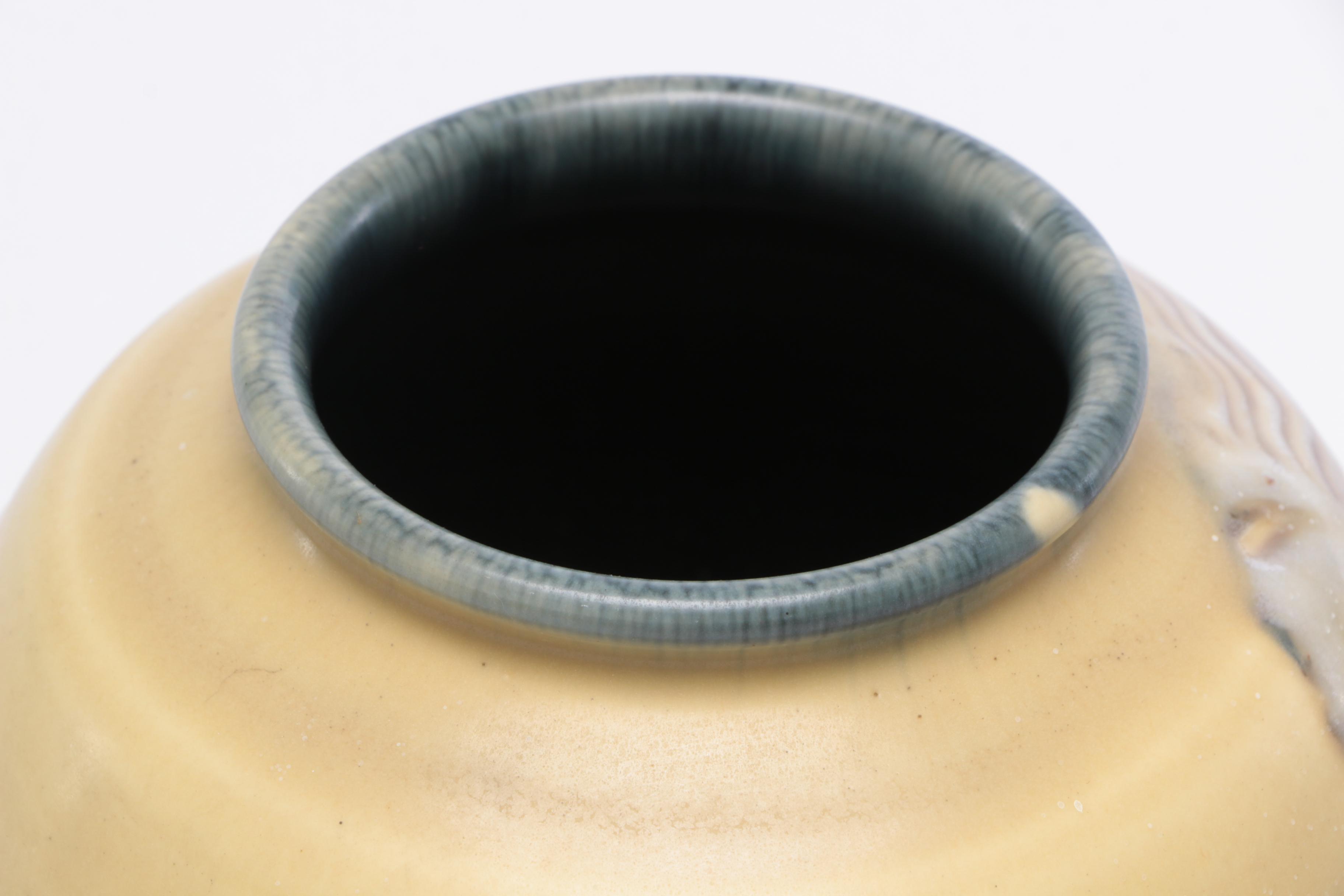 William E. Hentschel Art Deco Rookwood Pottery Vase, 1931